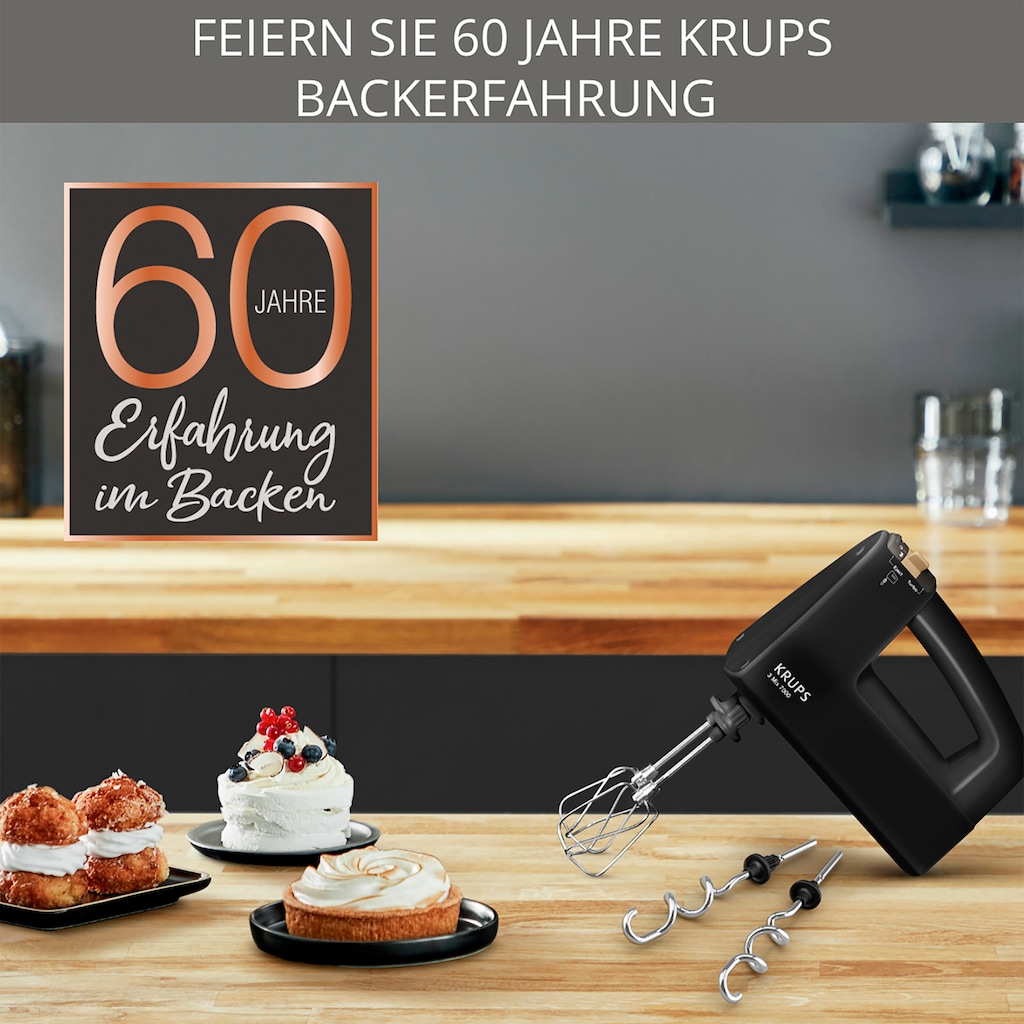 Krups Handmixer »F60858 3Mix 7000«, 500 W