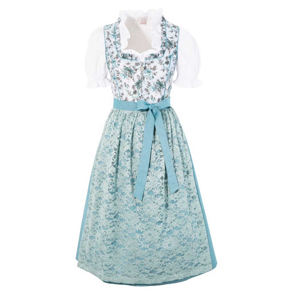 Naber Collection Dirndl (3 tlg.) Damen midi inklusive Dirndlbluse Naber Collection Dirndl (3 tlg.) Damen midi inklusive Dirndlbluse