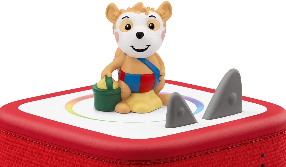 tonies Hörspielfigur »Bobo Siebenschläfer: Bobo baggert und weitere Folgen (Neuauflage)«