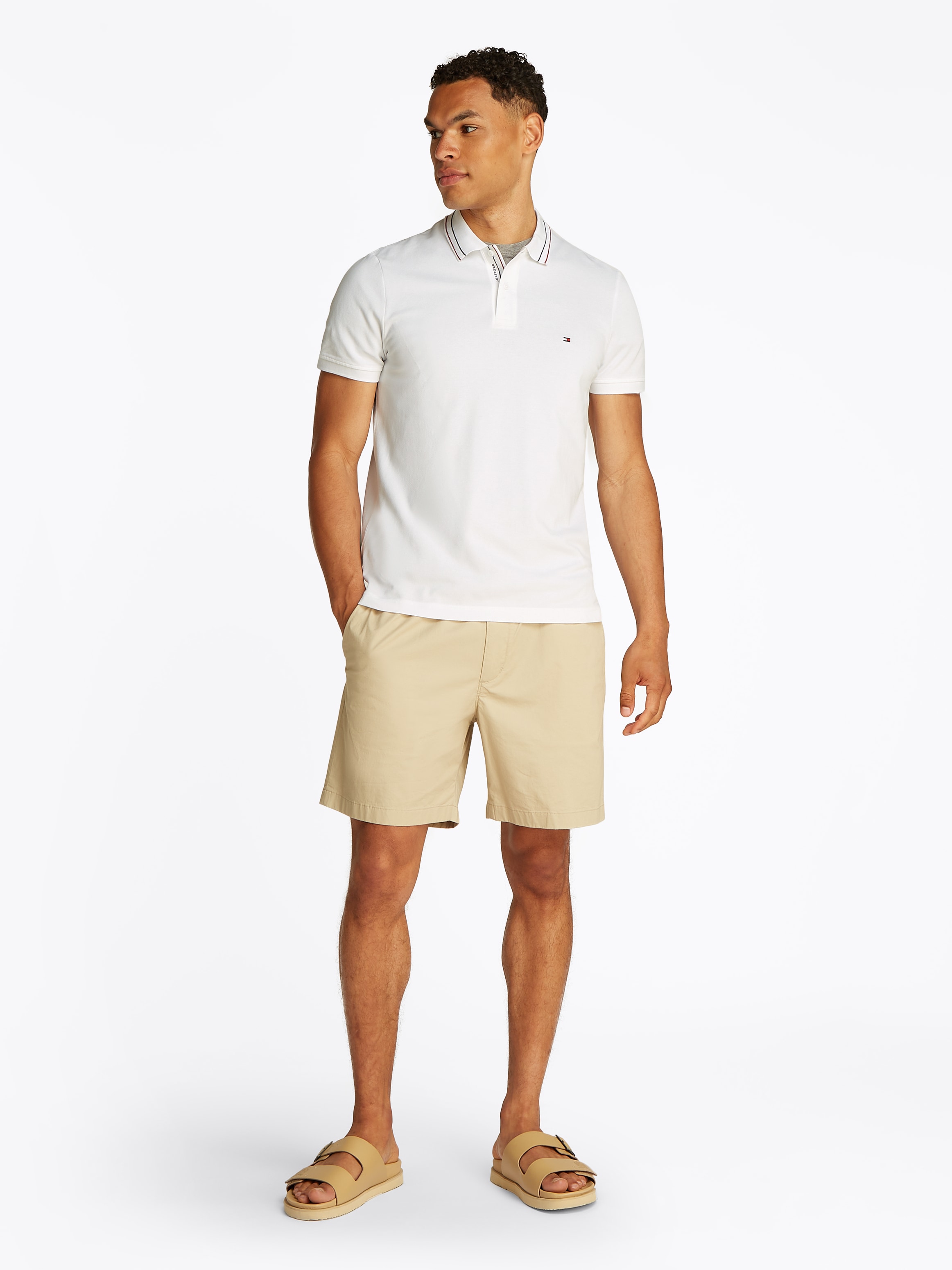 Tommy Hilfiger Poloshirt »PLACKET INTEREST REG POLO«