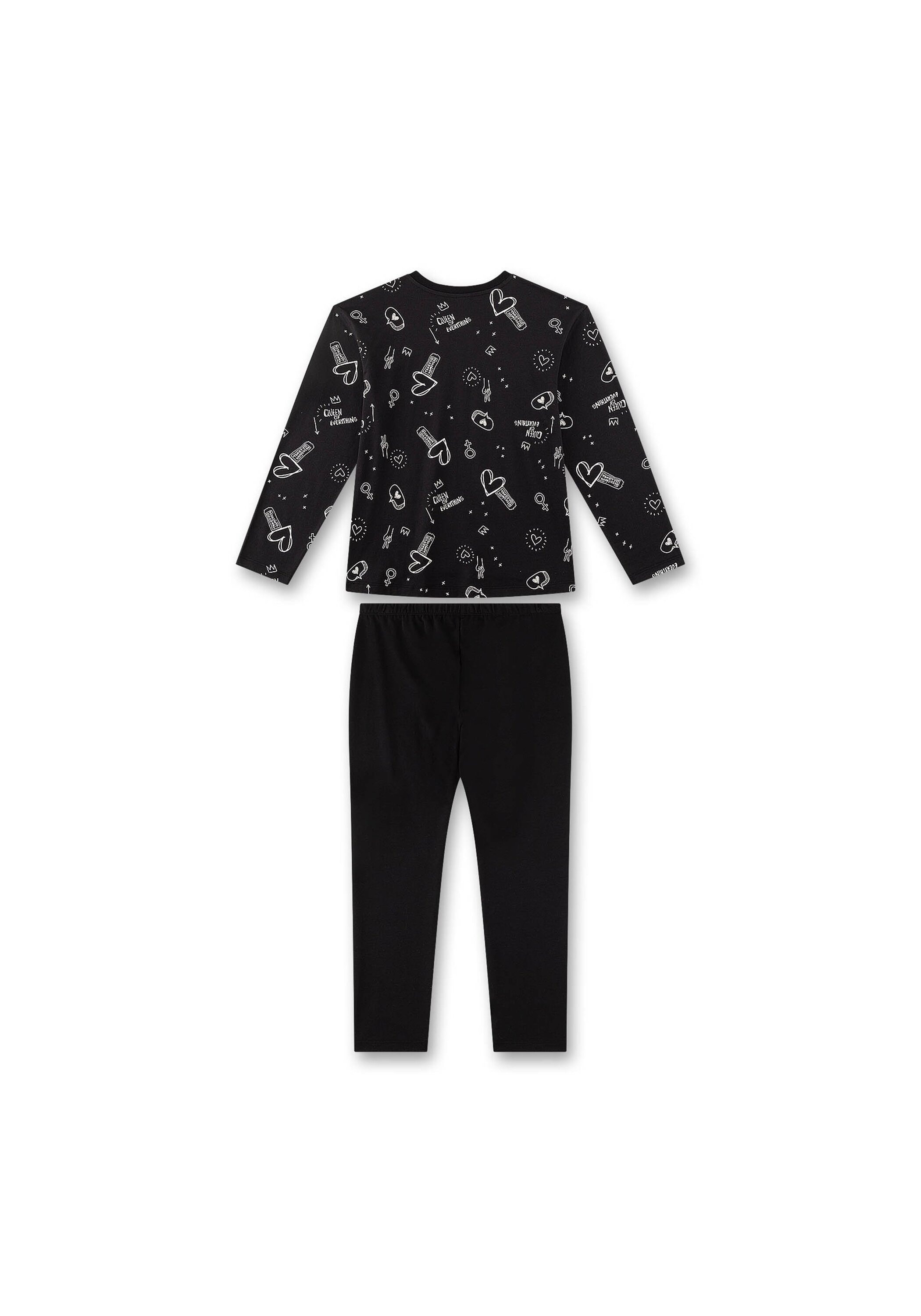 Sanetta Schlafanzug »Pyjama Pyjama Teenager lang Queen of Everything 1er Pack« 1