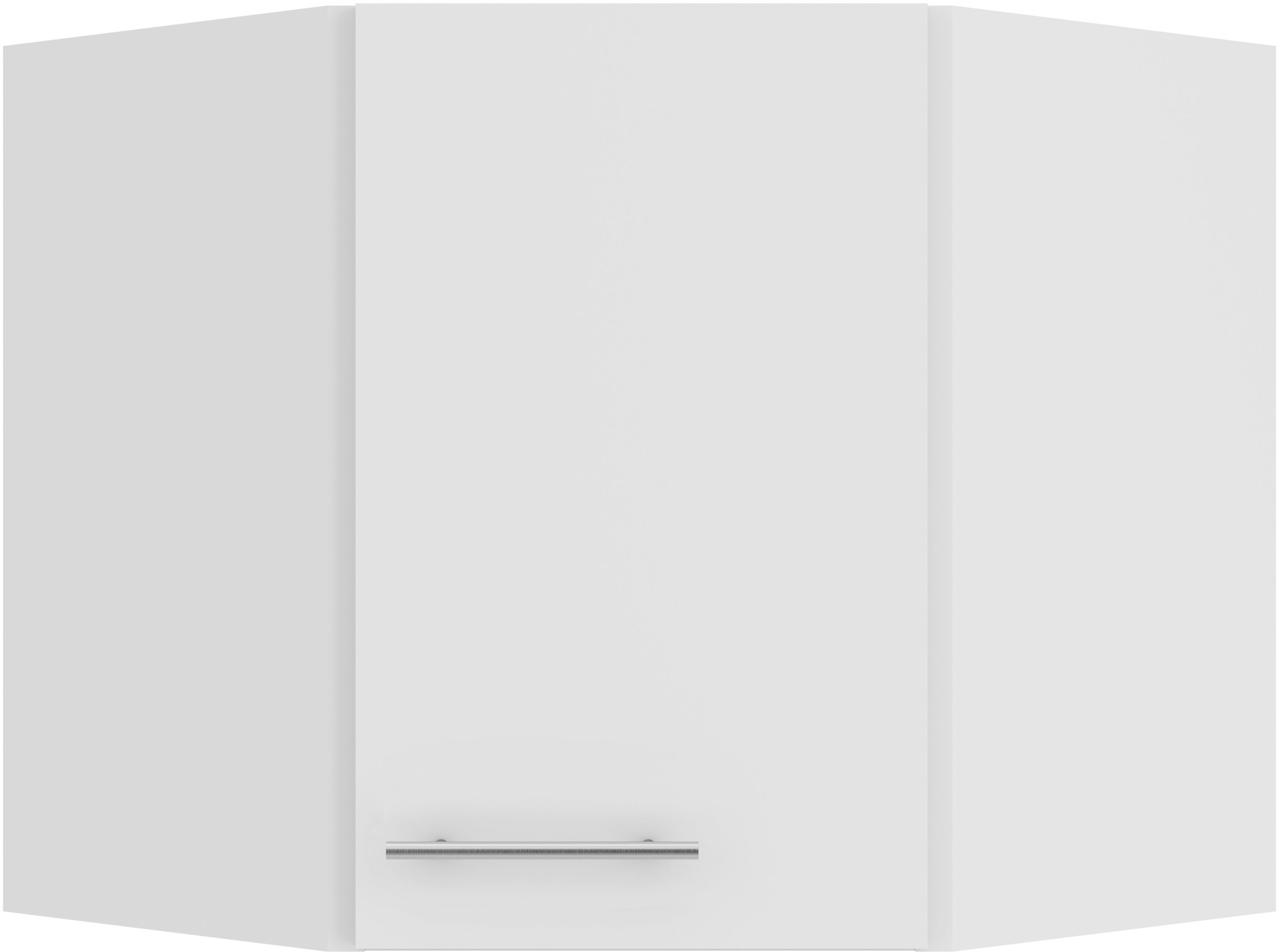 OPTIFIT Eckhängeschrank »Bella«, Breite 60 x 60 cm, Türanschlag wechselbar