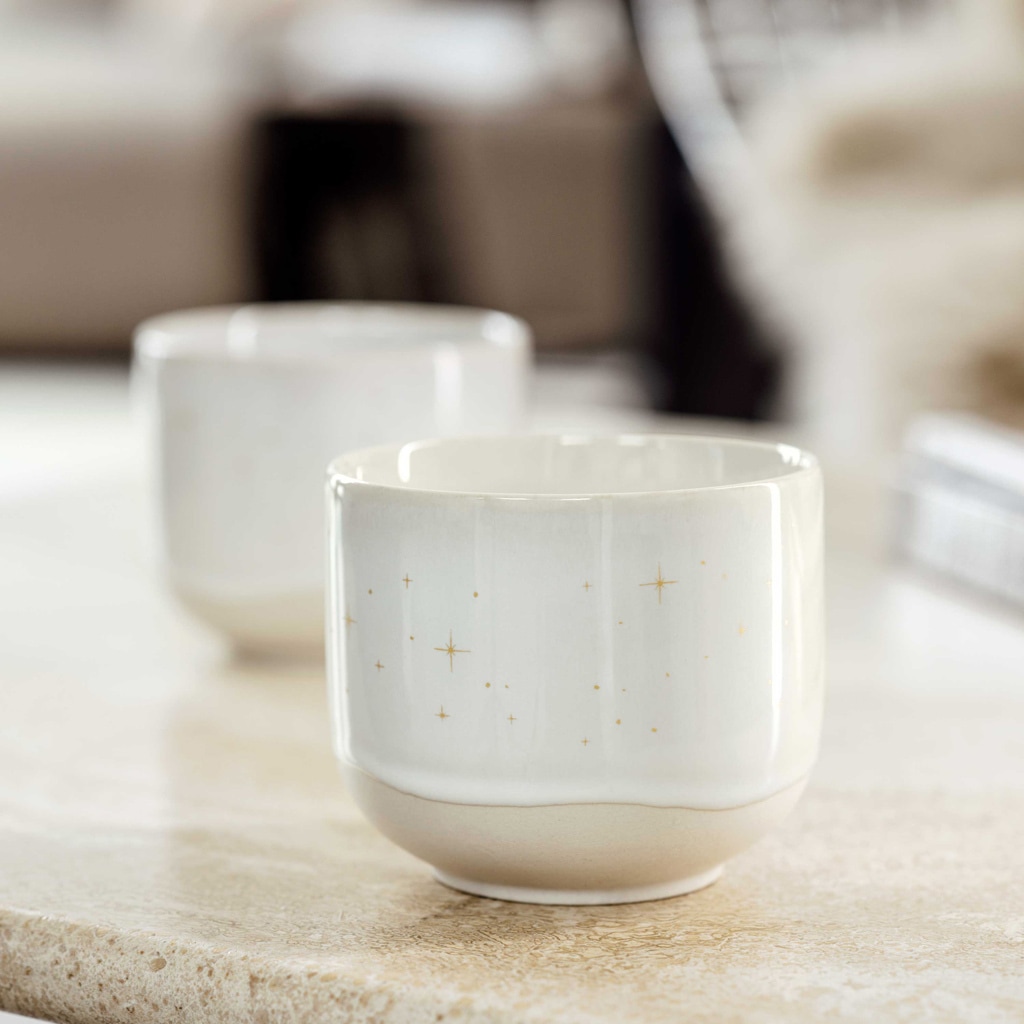 like. by Villeroy & Boch Tasse »Tassen Winter Glow 260 ml 6er Set beige«