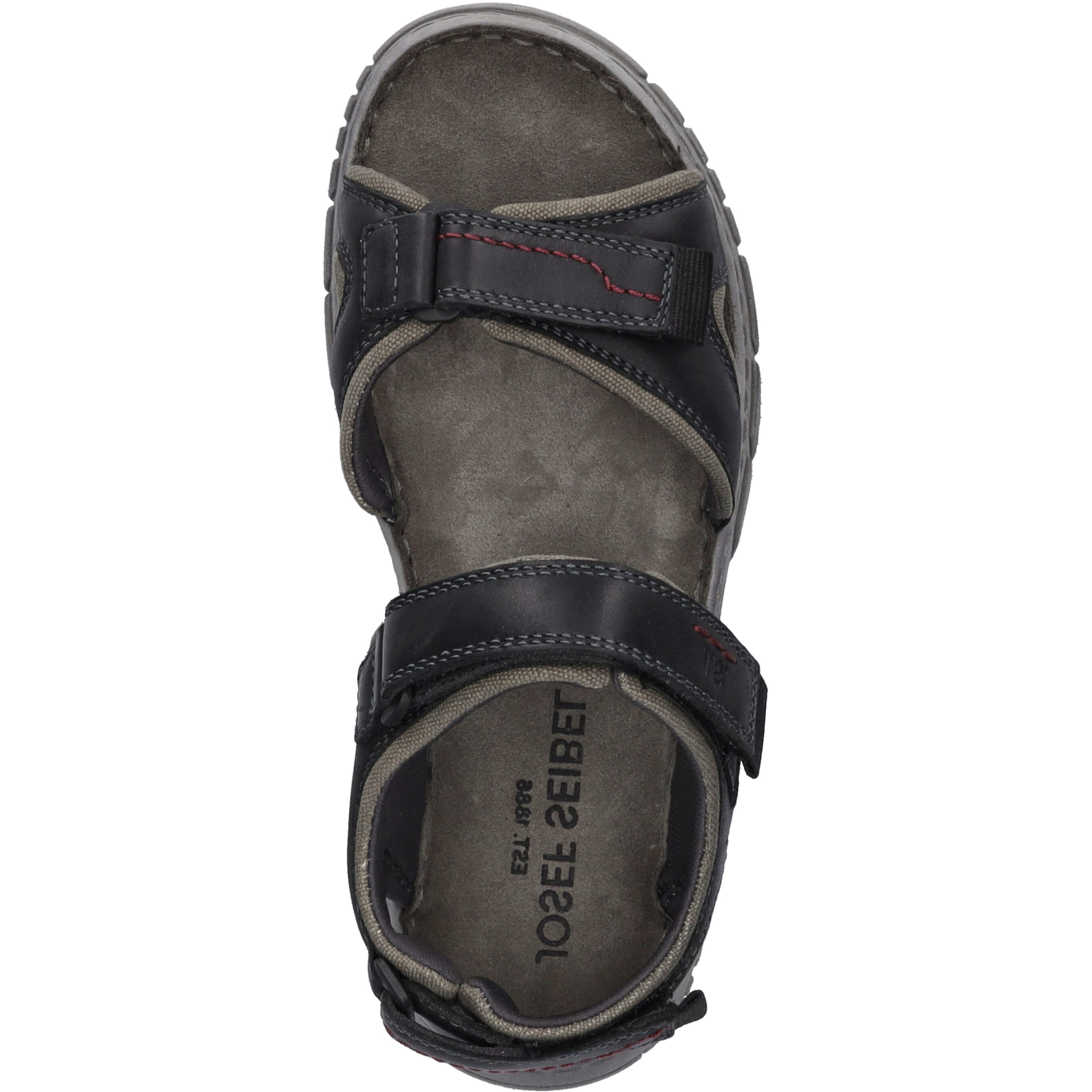 Josef Seibel Sandale »Brendan 03, schwarz-kombi«