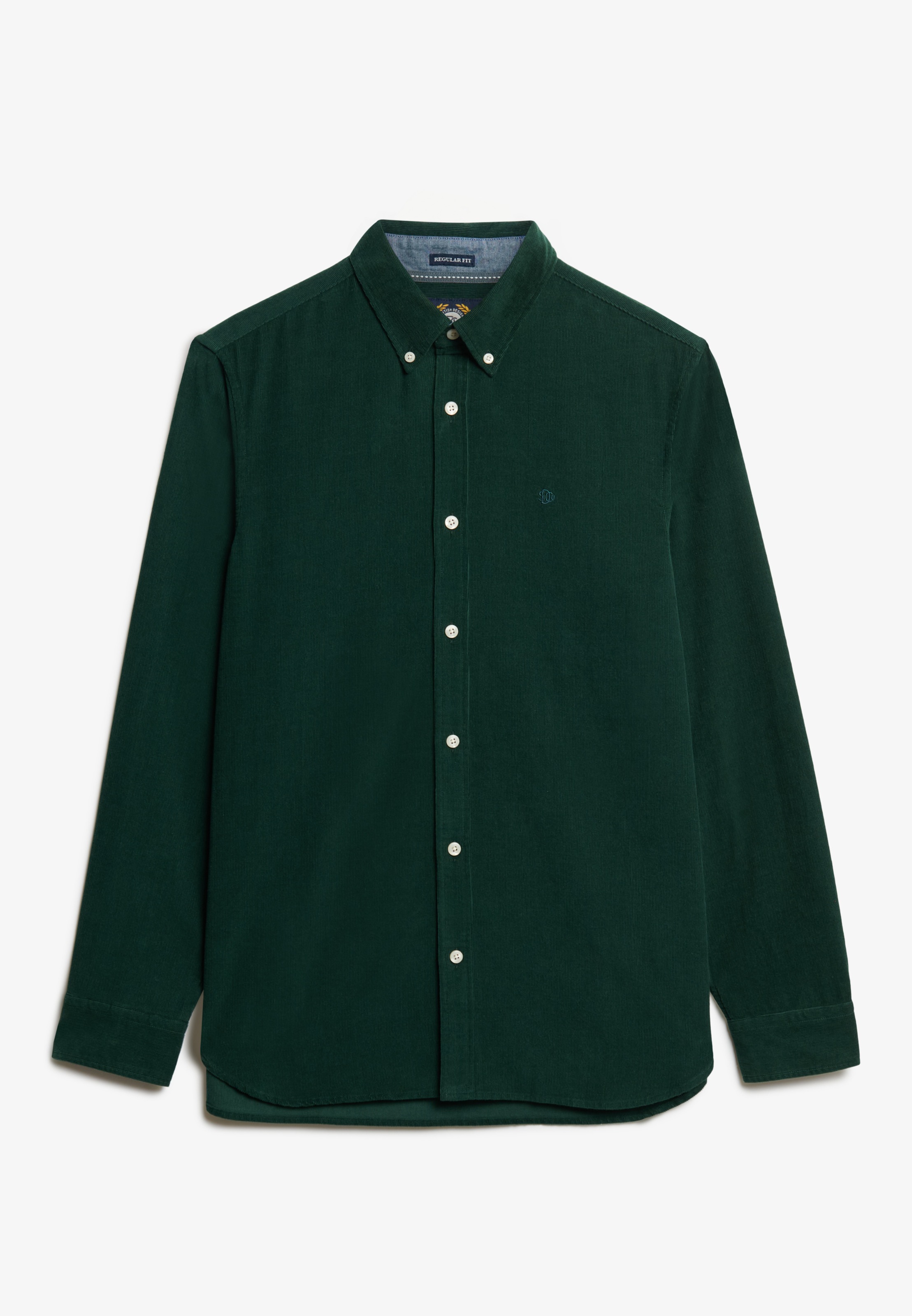 Superdry Langarmhemd »CLASSIC NEEDLE CORD SHIRT« Baumwolle, regular fit