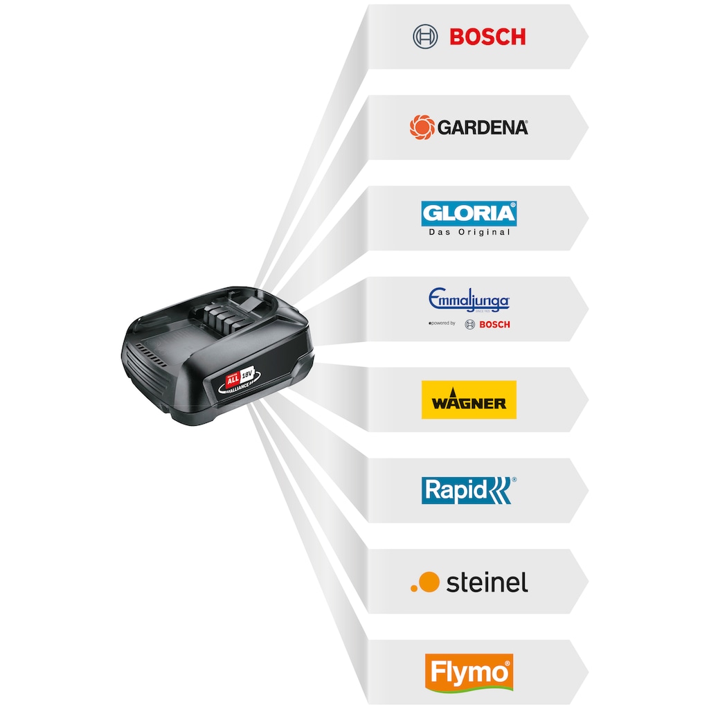 Bosch Home & Garden Akku-Bohrschrauber »UniversalDrill 18«, (Set), inkl. Akku und Ladegerät
