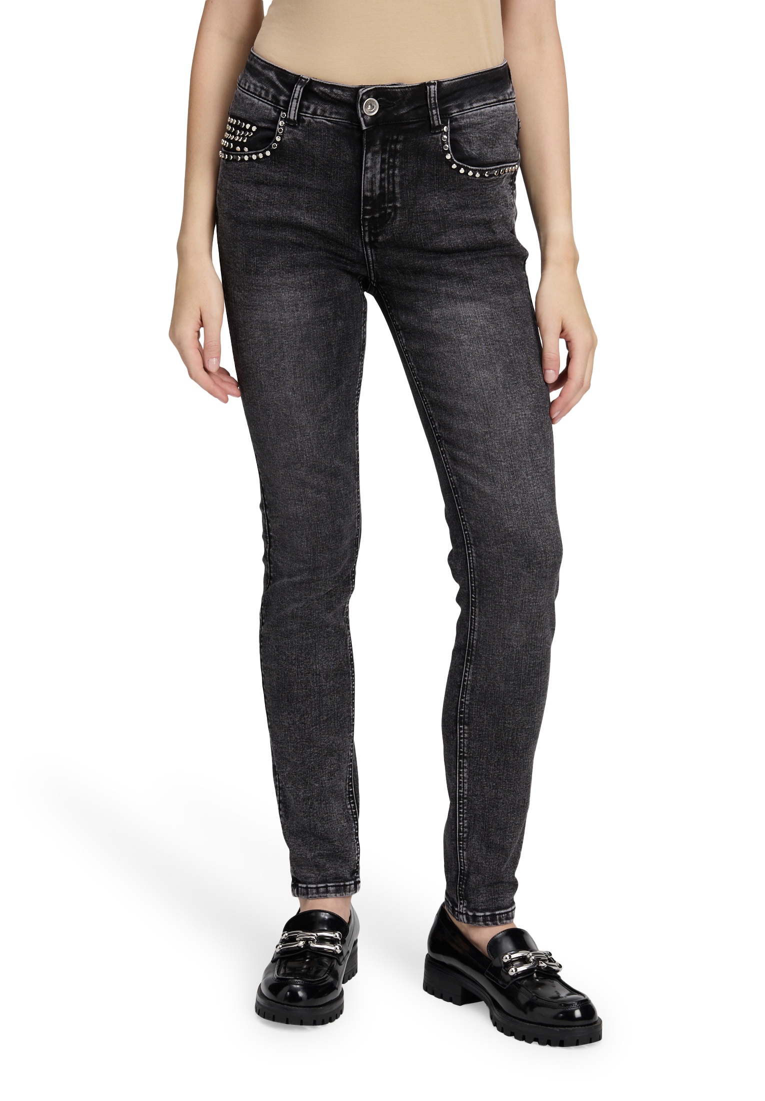 Betty Barclay Relaxhose »Basic-Jeans mit Waschung«