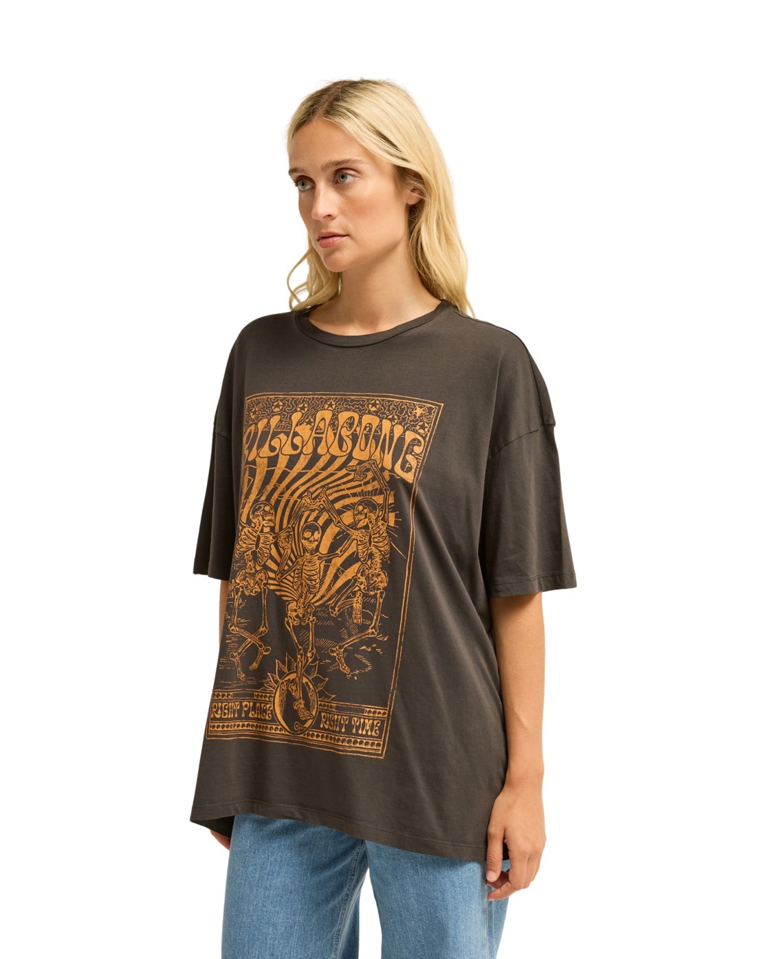 Billabong T-Shirt »Right Place Right Time«
