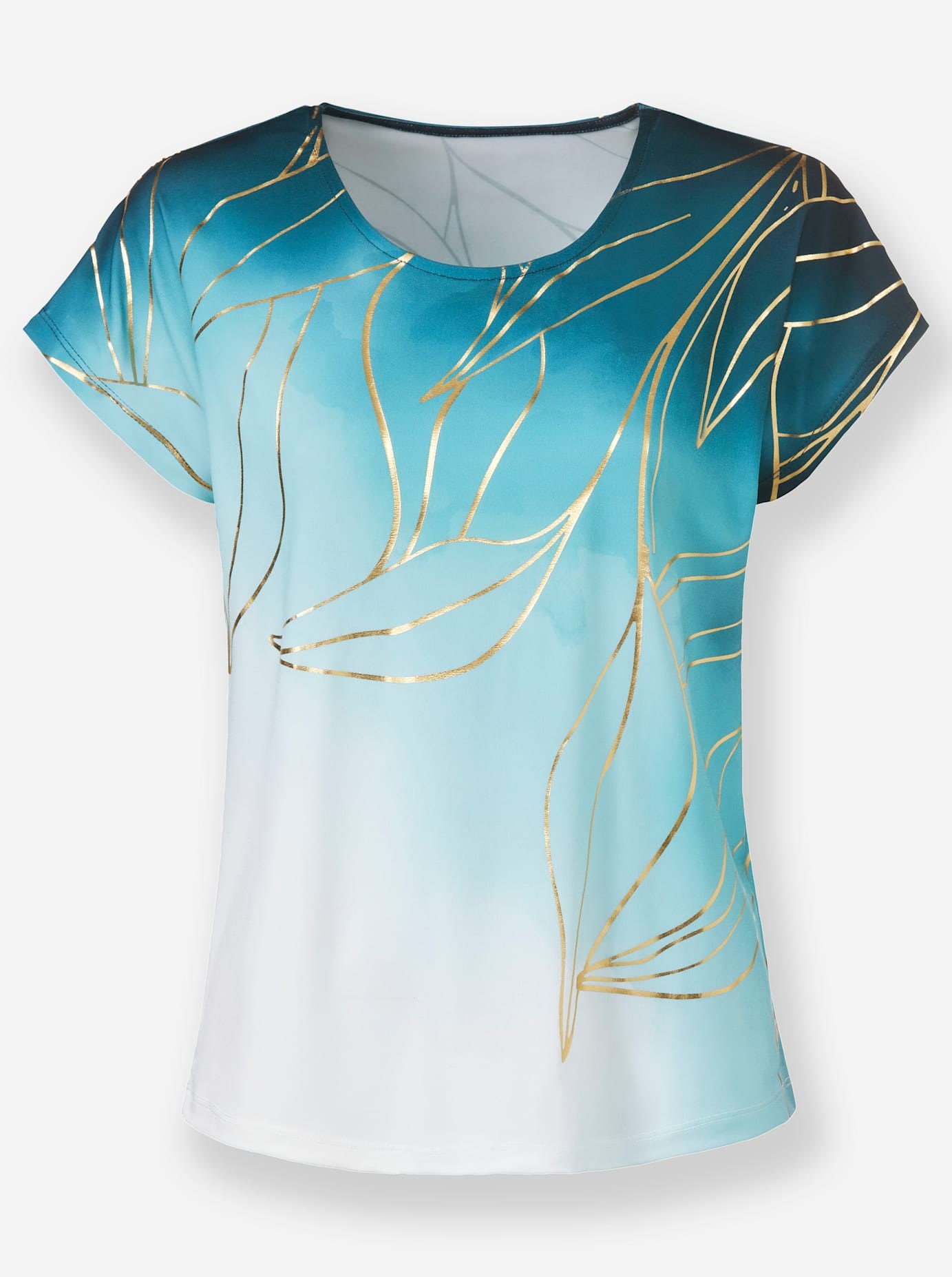 Lady Kurzarmshirt »Shirt«, (1 tlg.)