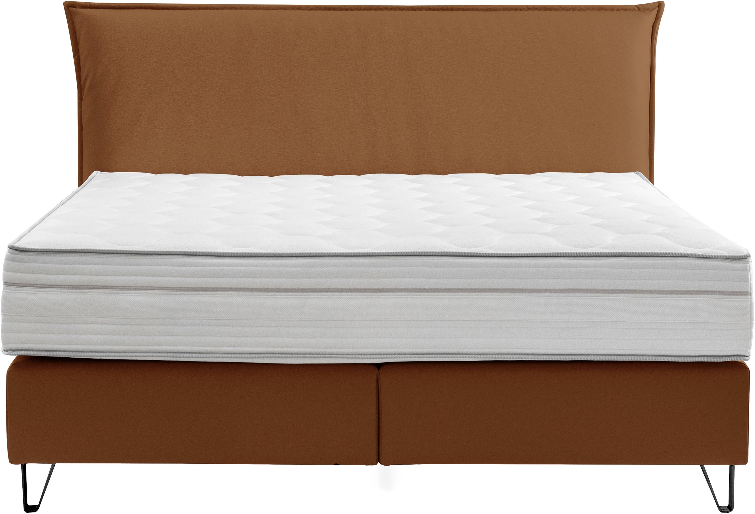 alina Boxspringbett »Manrid in der Breite 180x200cm« inkl. Partnermatratze