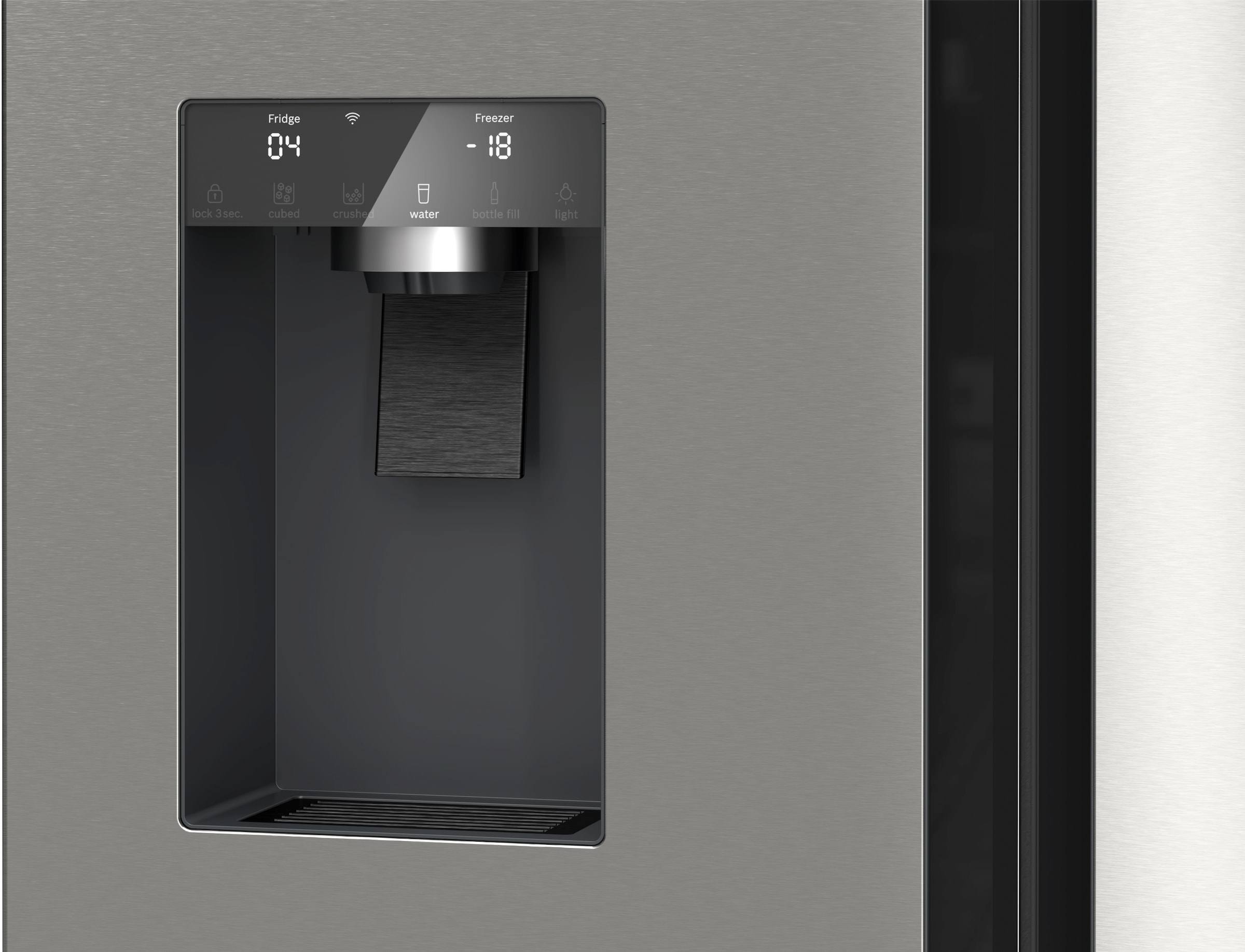 BOSCH Multi Door Serie 6 »KFD96APEA« 183 cm hoch 90,5 cm breit