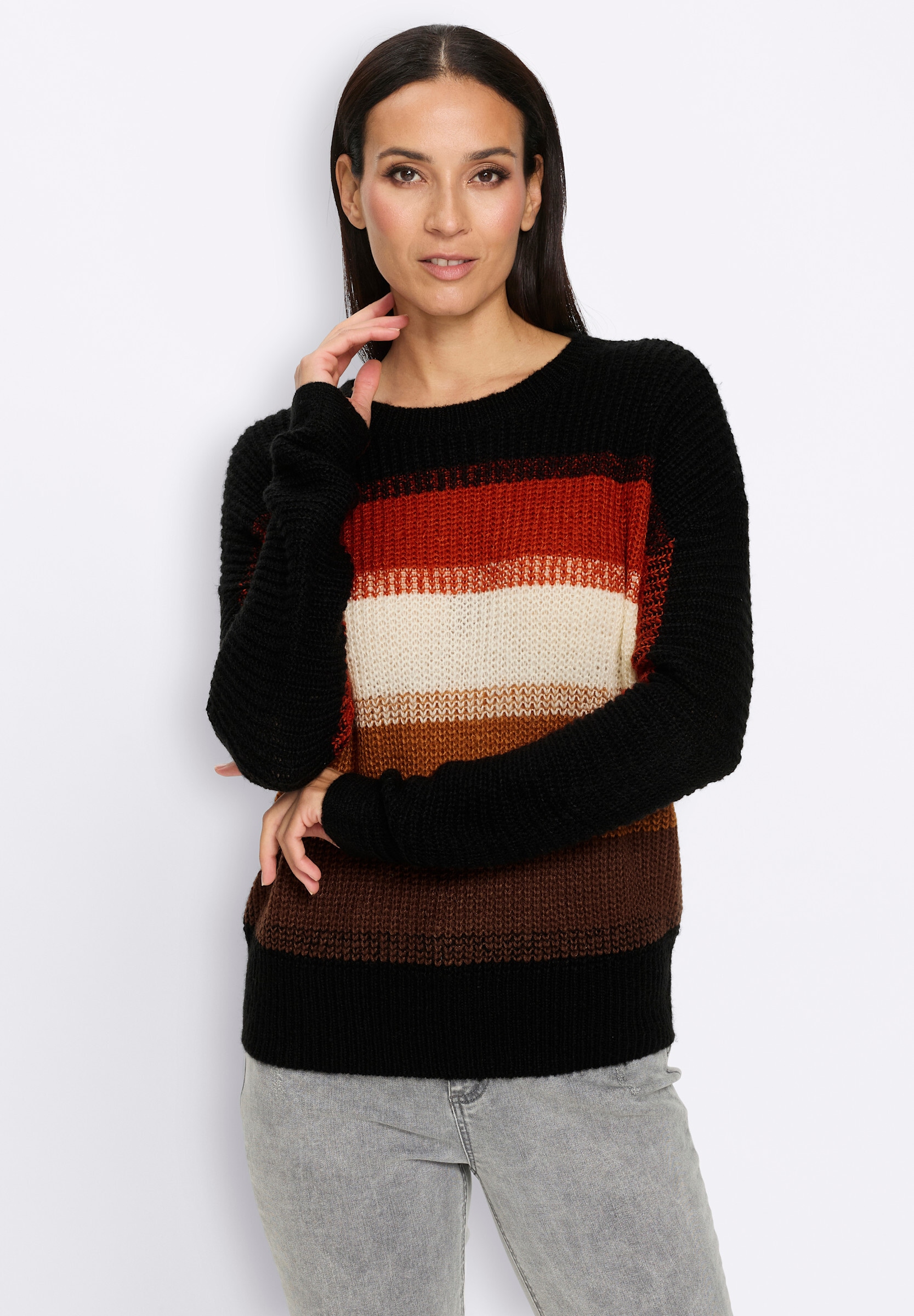 heine Strickpullover »Pullover Streifenpullover«
