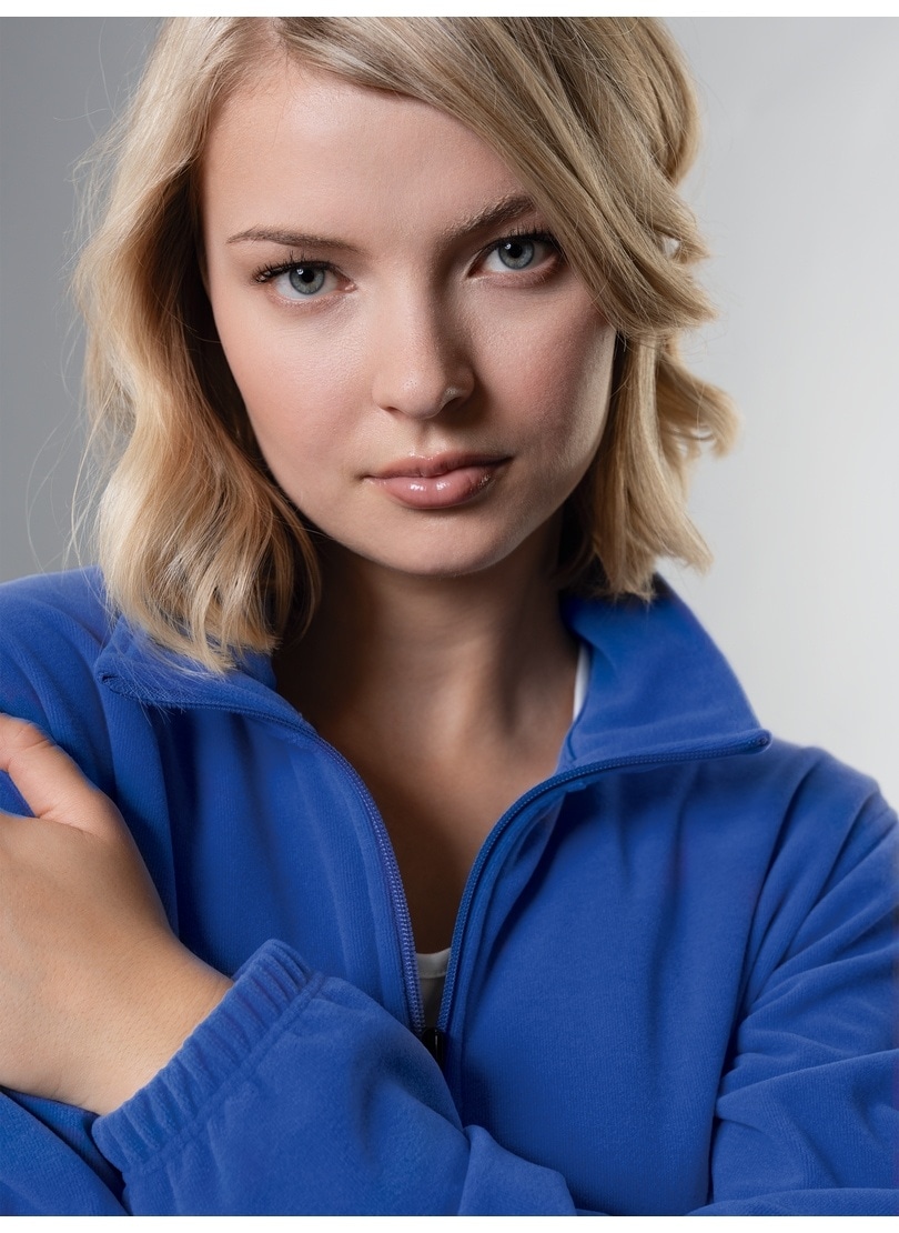 Trigema Fleecejacke »TRIGEMA Fleecejacke«, (1 St.)