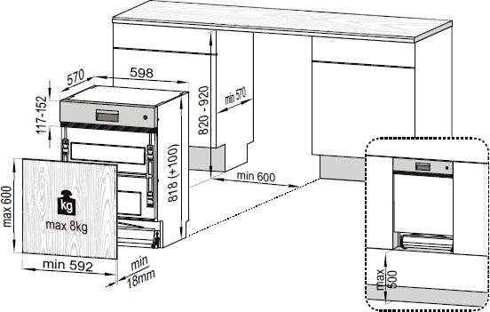 DIO55420X4Y, Jahren Maßgedecke, 14 Garantie teilintegrierbarer mit DO55420, XXL Schnell mit + Geschirrspüler BEKO »DIO55420X4Y«, Sauber-Programm 3