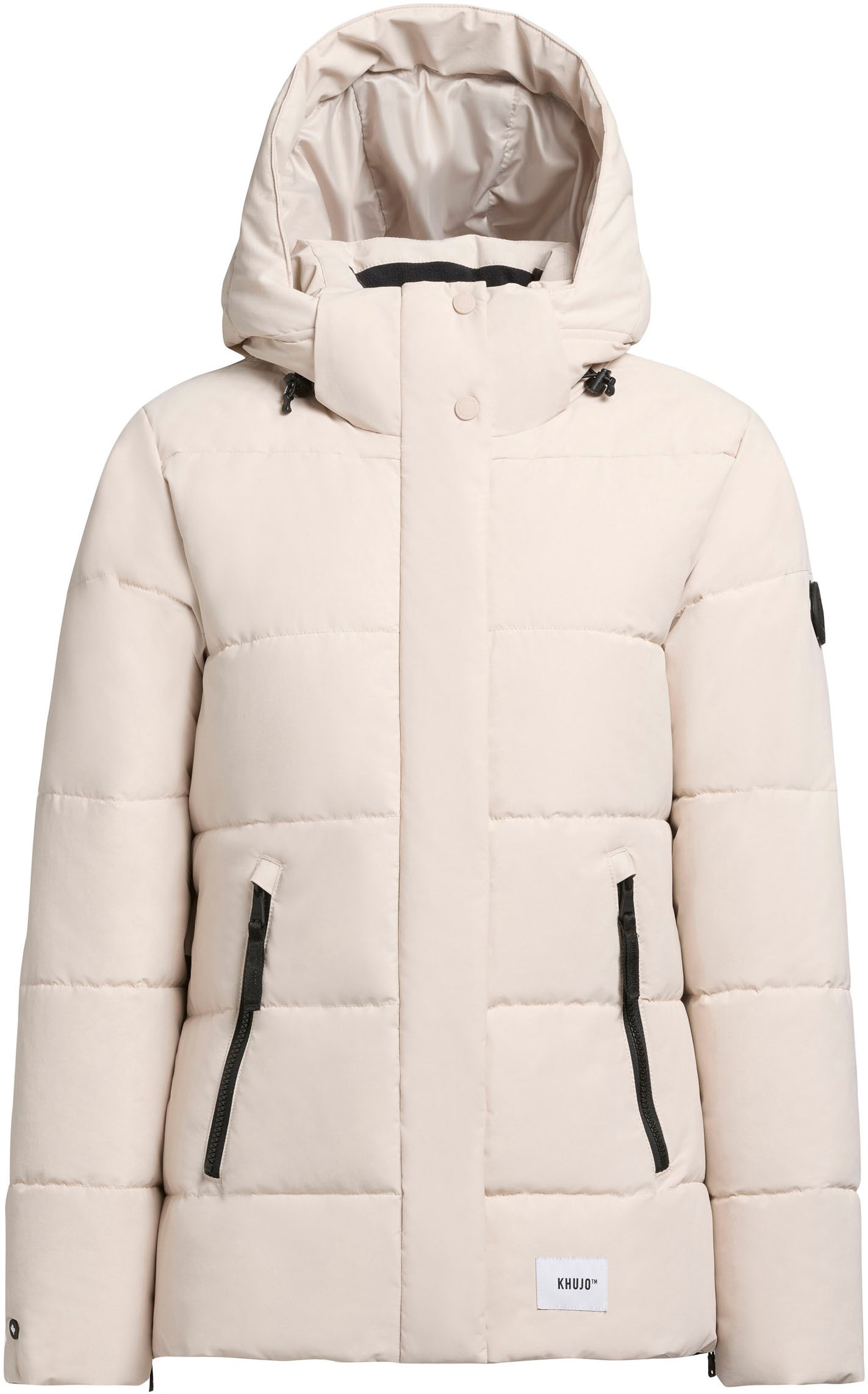 khujo Steppjacke »MANC«, mit Kapuze