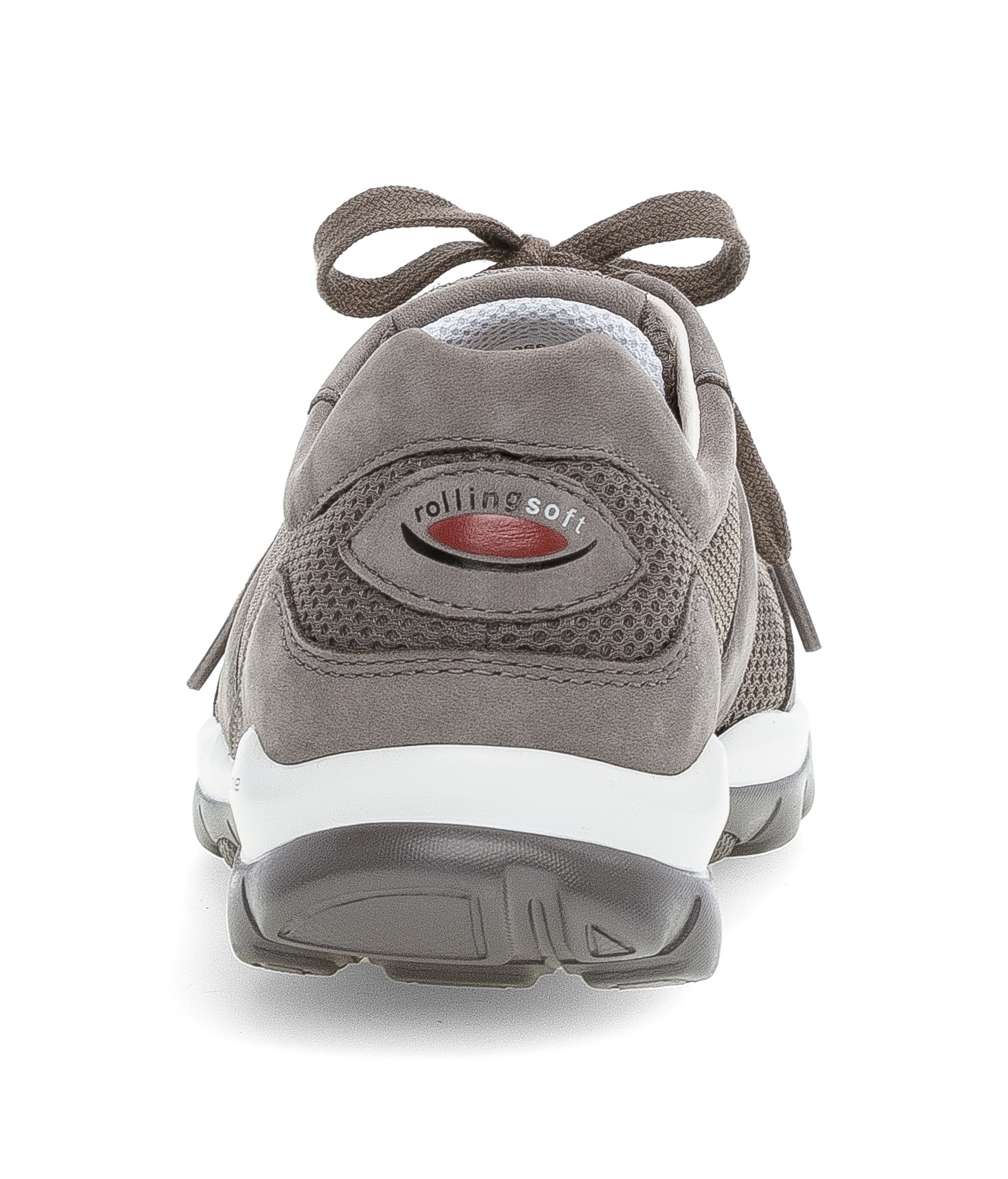 rollingsoft Sneaker  , Freizeitschuh, Halbschuh, Schnürer mit Logo an der Ferse