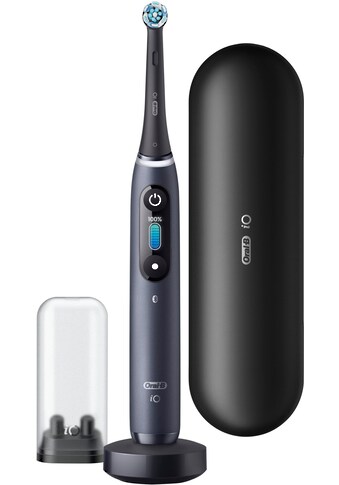 Oral B Elektrische Zahnbürste »iO Series 8N«, 1 St. Aufsteckbürsten, Magnet-Technologie kaufen