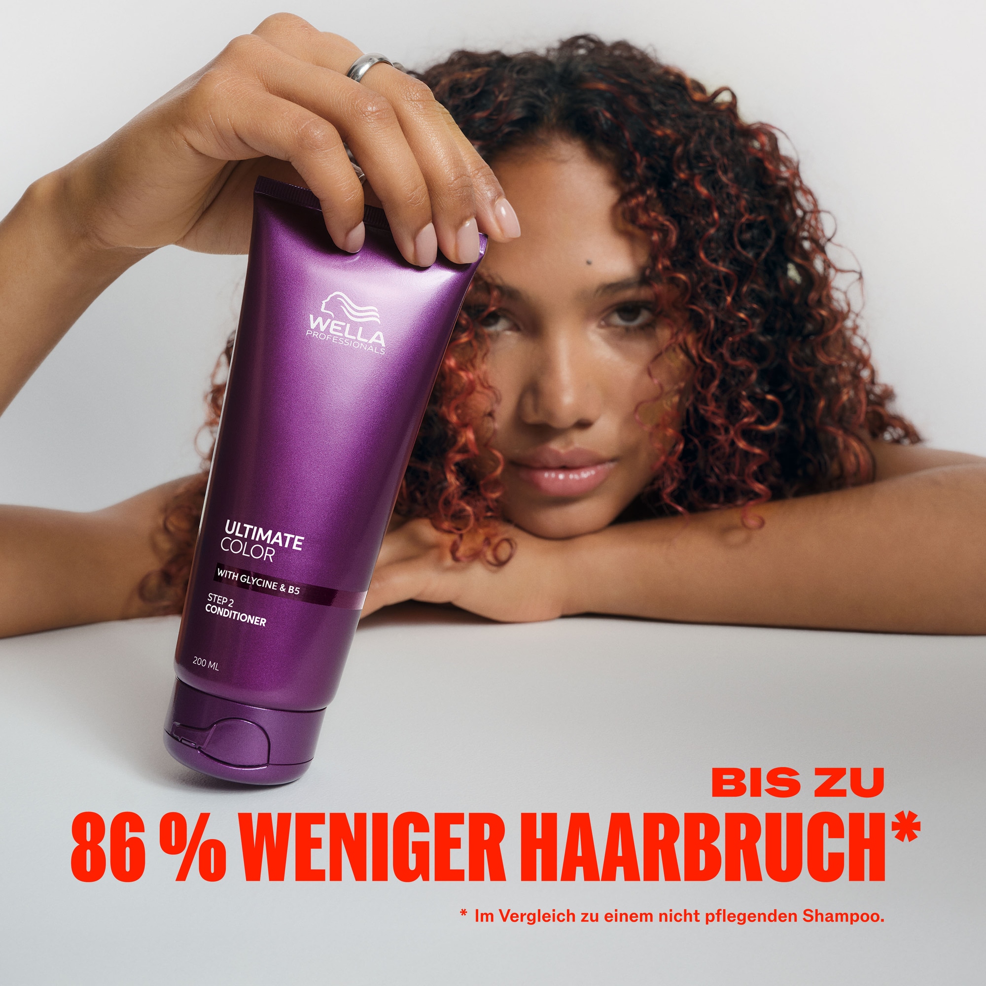 Wella Professionals Haarspülung »ULTIMATE COLOR CONDITIONER« für coloriertes Haar, feuchtigkeitsspendend