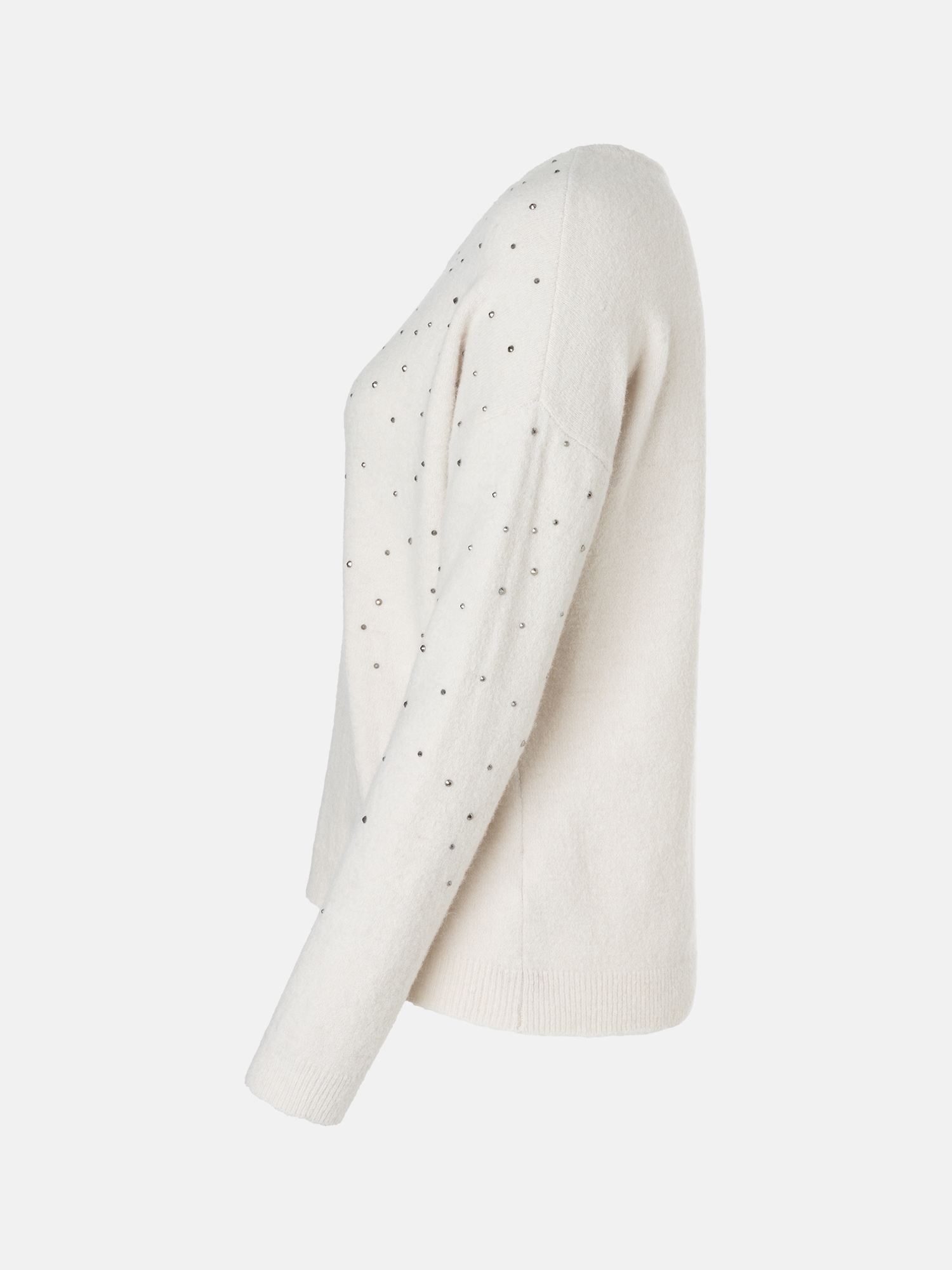 Lieblingsstück Rundhalspullover »JamimaL« mit Ziersteinen