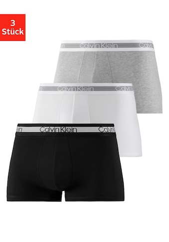 Calvin Klein Boxer »Cooling«, (3 St.), fein gestreifter Taillenbund kaufen