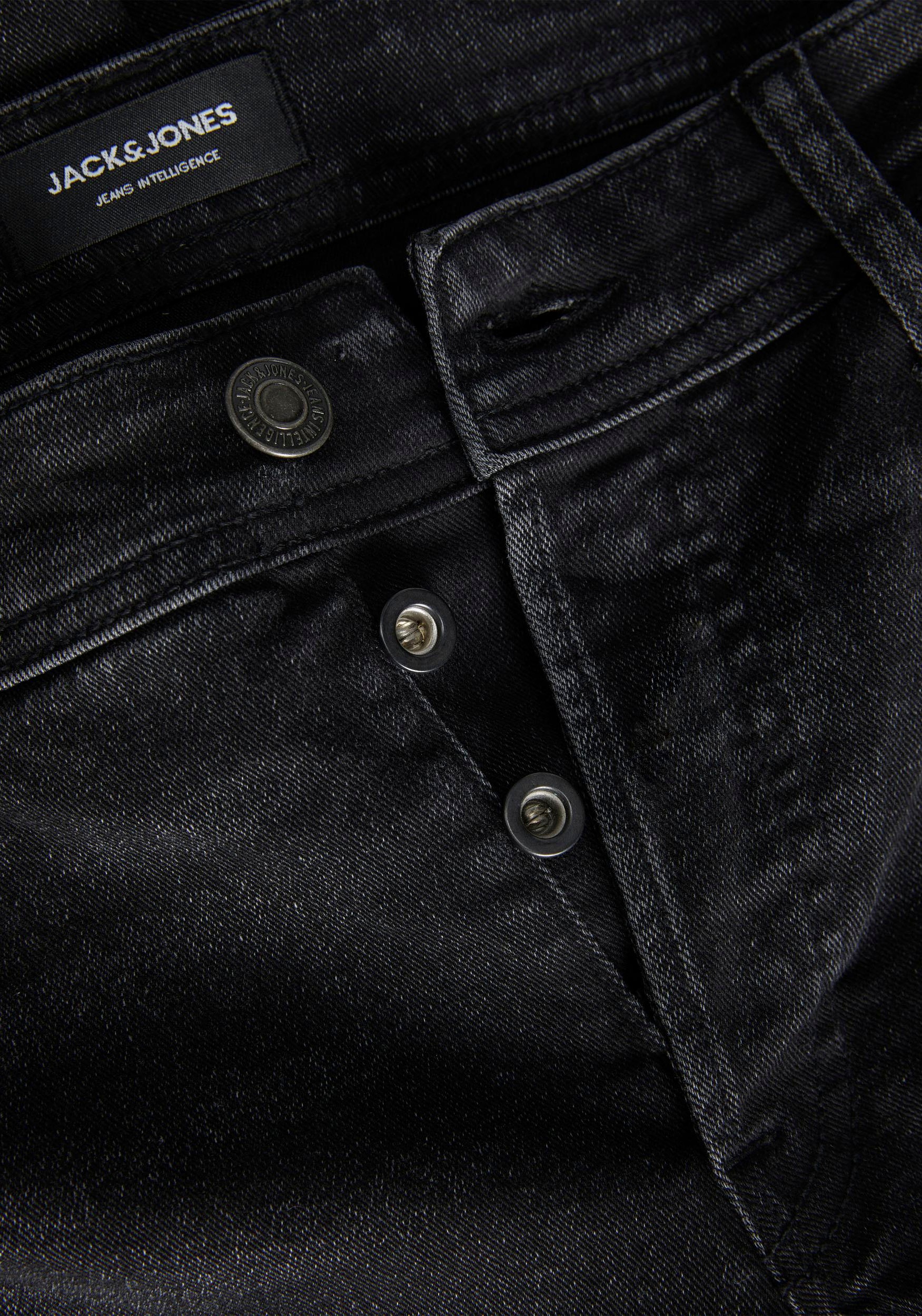 Jack & Jones PlusSize Slim-fit-Jeans »JJIGLENN JJORIGINAL MF 071 NOOS PLS«