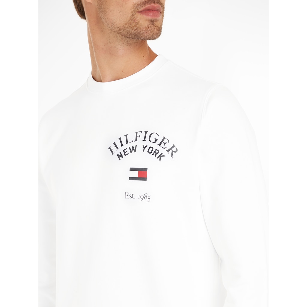 Tommy Hilfiger Sweatshirt »WCC ARCHED VARSITY SWEATSHIRT«