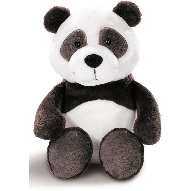 Stofftier Pandabär 20cm schwarz/weiß 