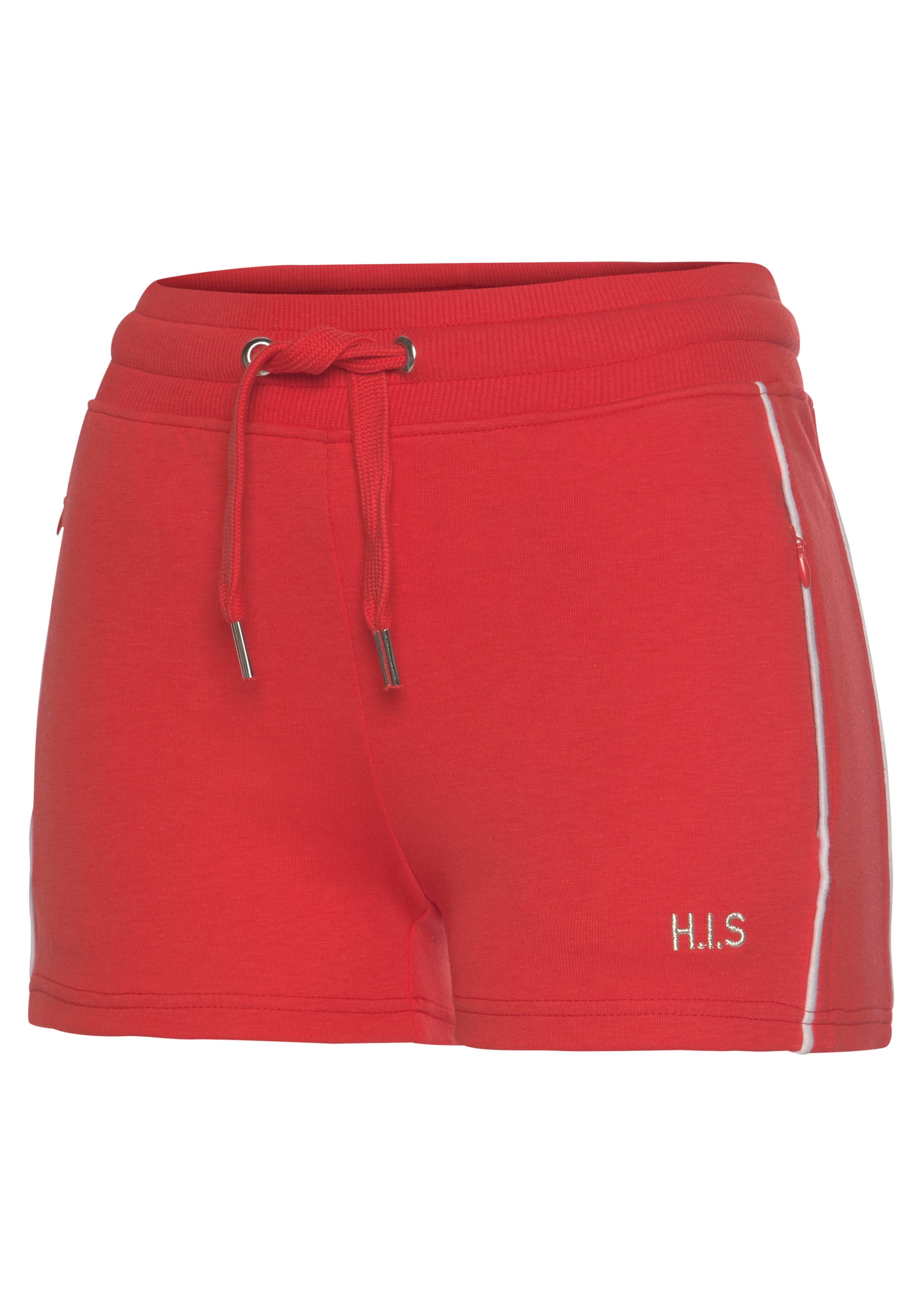 H.I.S Shorts, mit Piping an der Seite