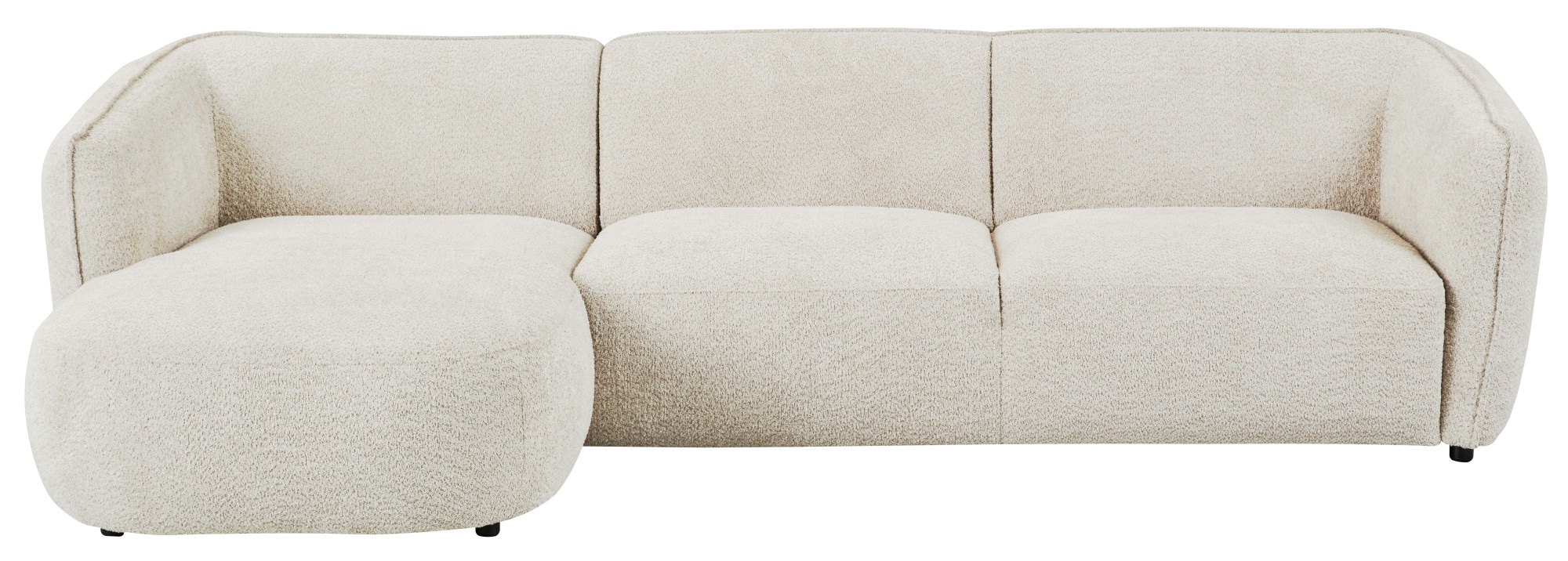 andas Ecksofa »Ostrup«, schlichtes modernes Design, in verschiedenen Farben
