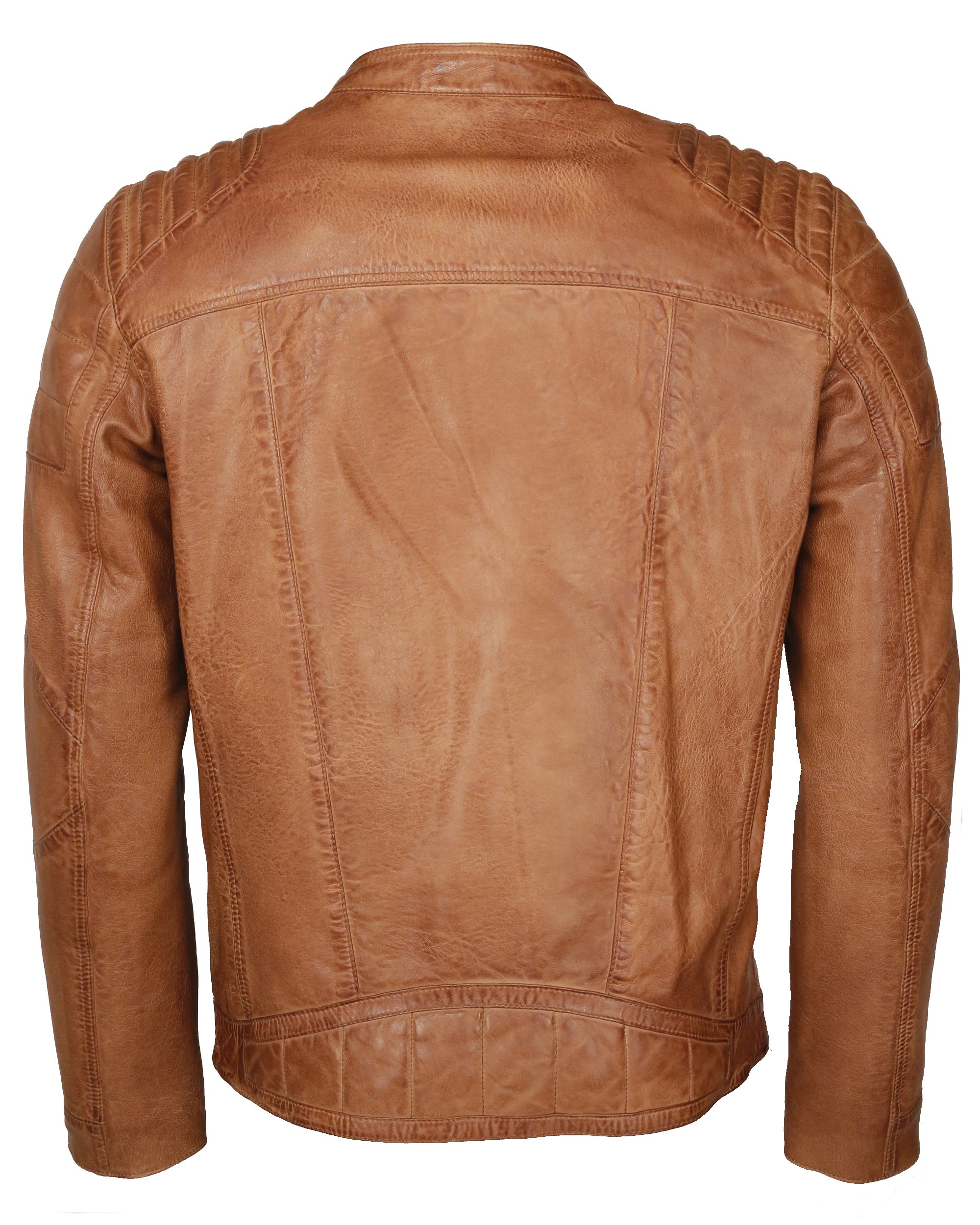 MUSTANG Lederjacke »Lederjacke Wellington«