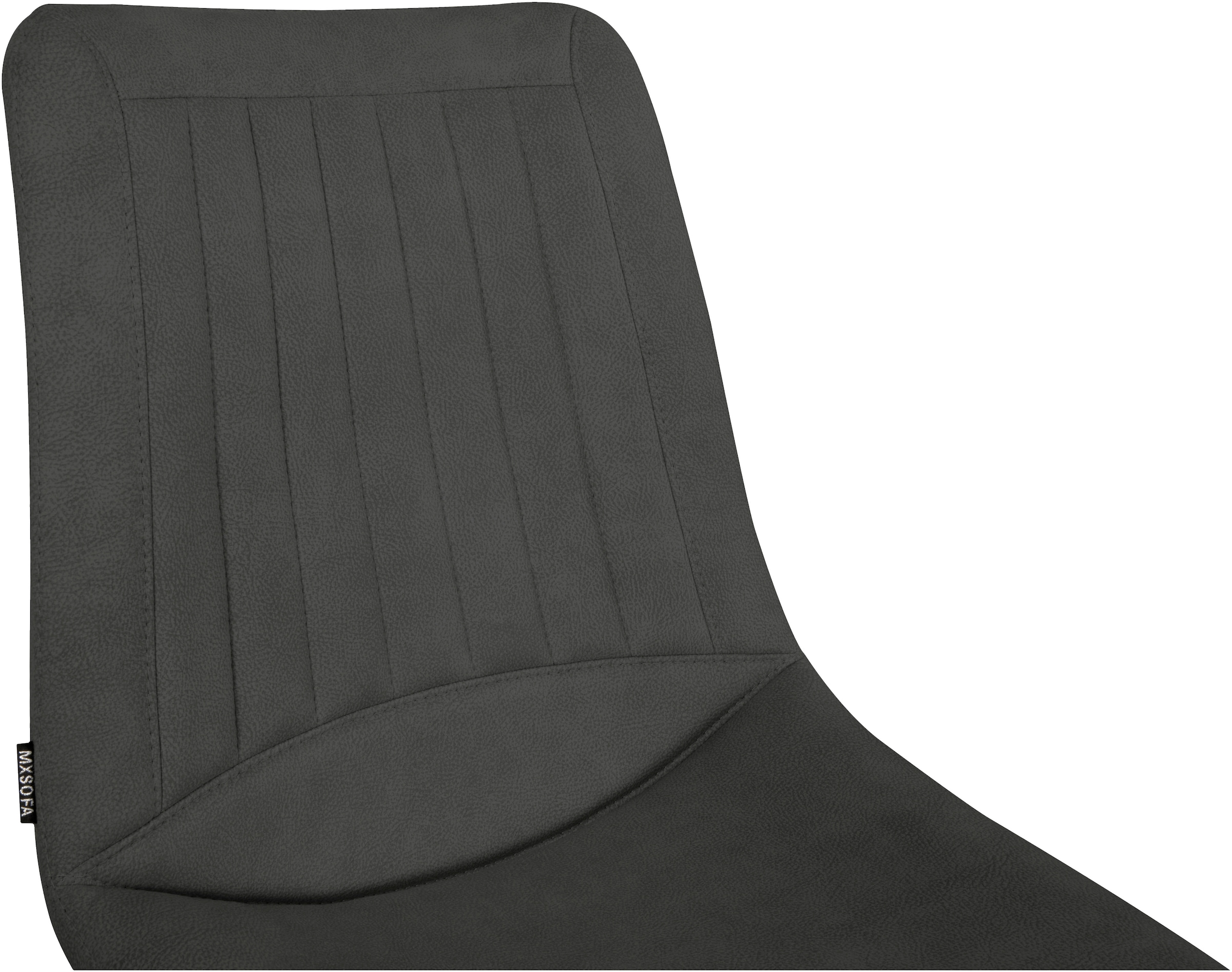 OMG Design Esszimmerstuhl »Pluto« (Set) 1 Stk.pflegeleichte Microfaser, Lederoptik