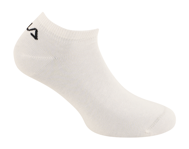 Fila Socken »UNISEX INVISIBLE PLAIN SOCKS« 6 Paar tlg. mit eingestricktem Logo