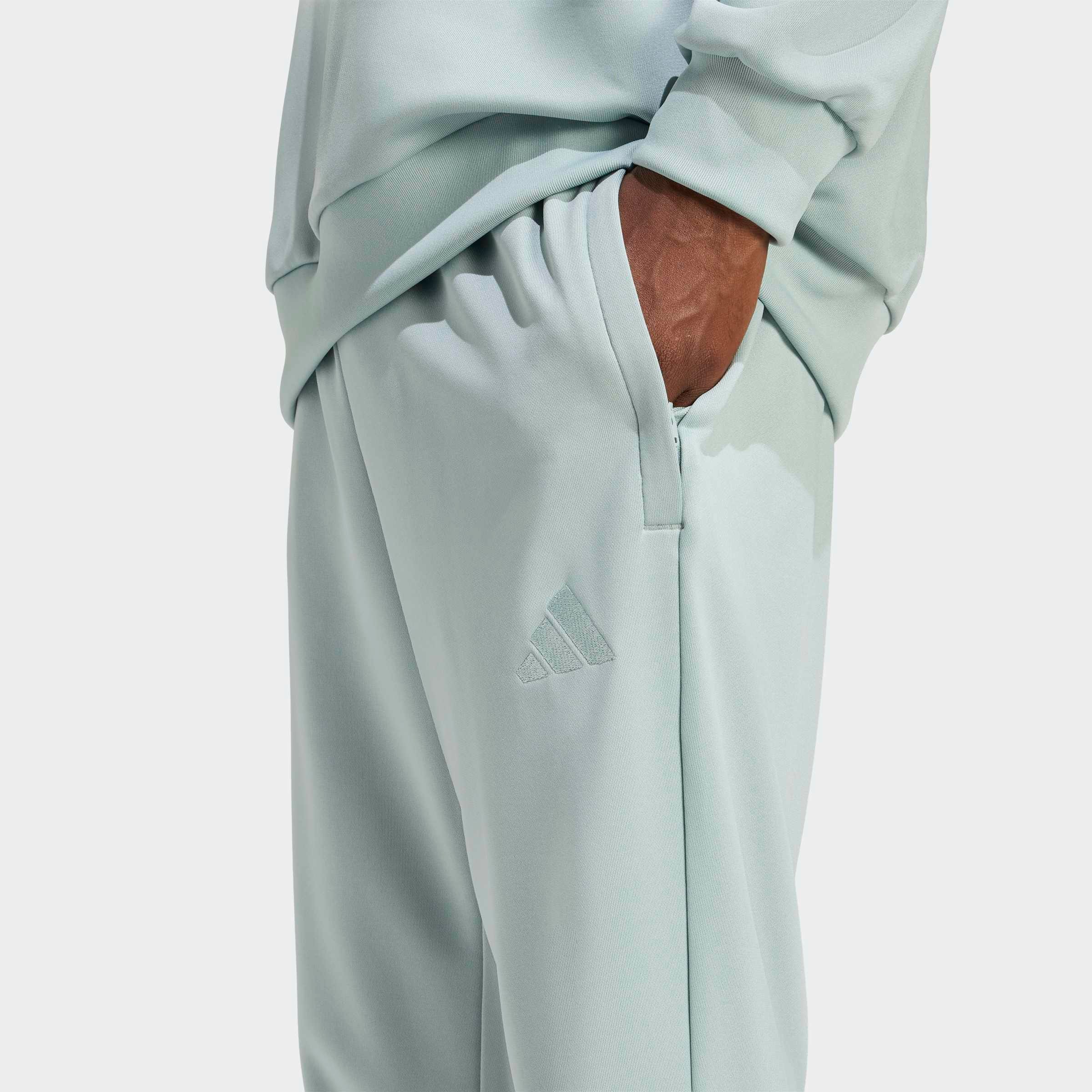 adidas Sportswear Trainingsanzug »BIG LOGO HOODED« 2 tlg. Set aus Hose und Hoodie, aus French-Terry-Material, zweiteilig