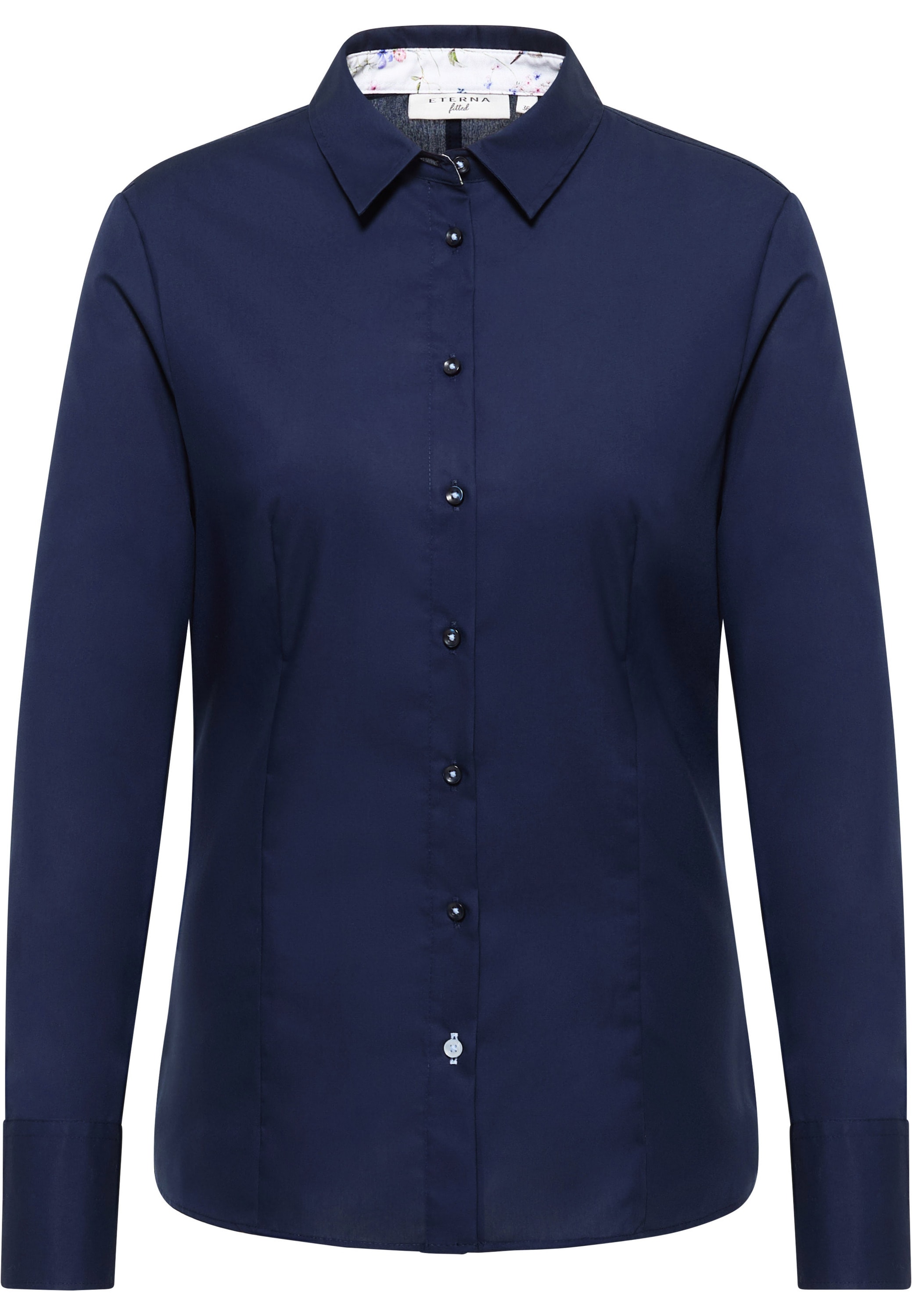 Eterna Hemdbluse »FITTED« NON IRON (bügelfrei)