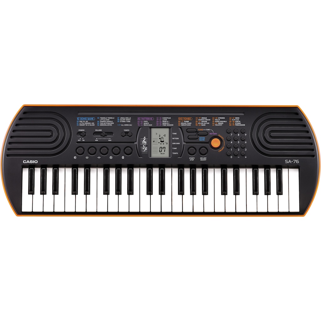 CASIO Home-Keyboard »Mini-Keyboard SA-76«