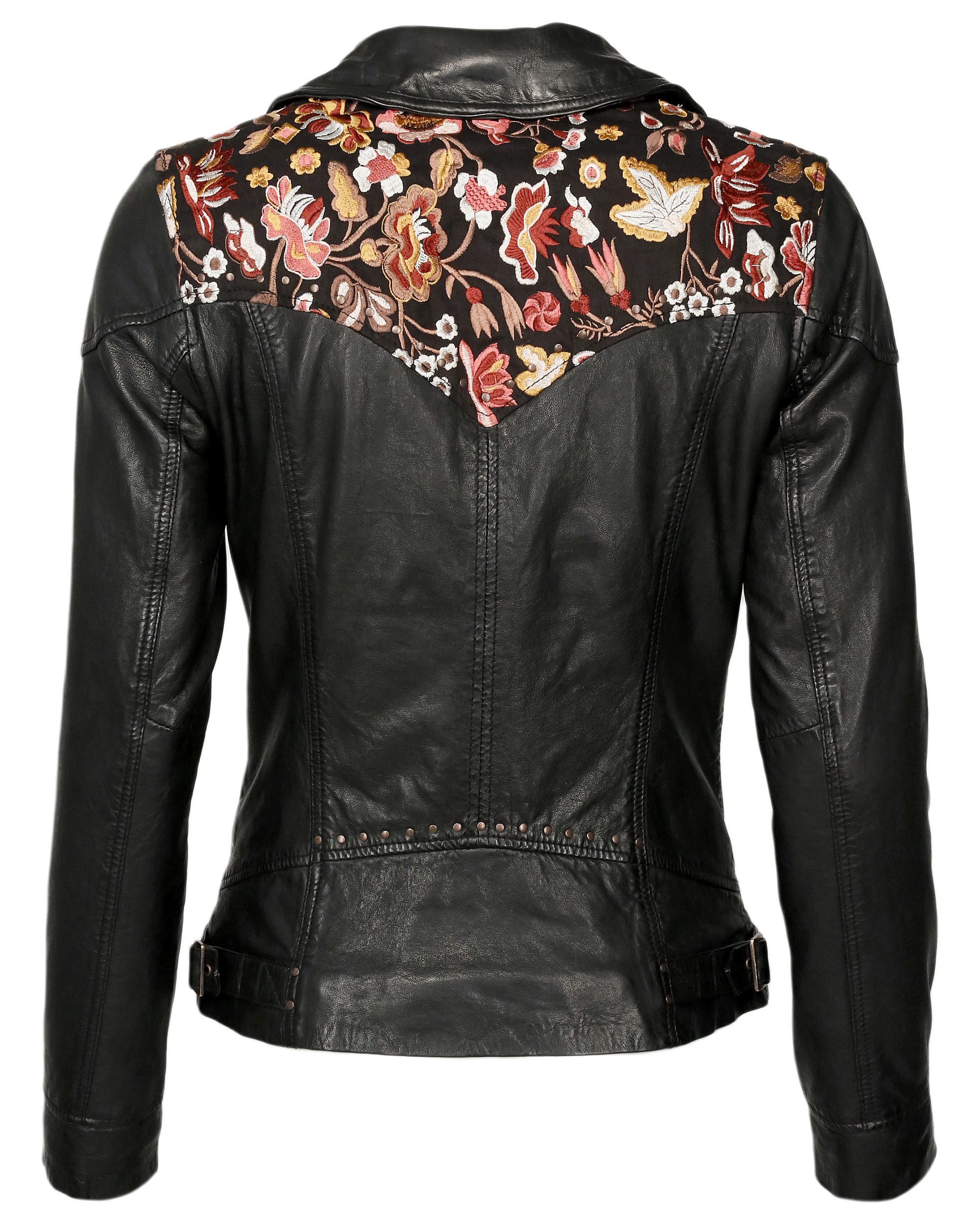 MUSTANG Bikerjacke »Lederjacke Aniwa«