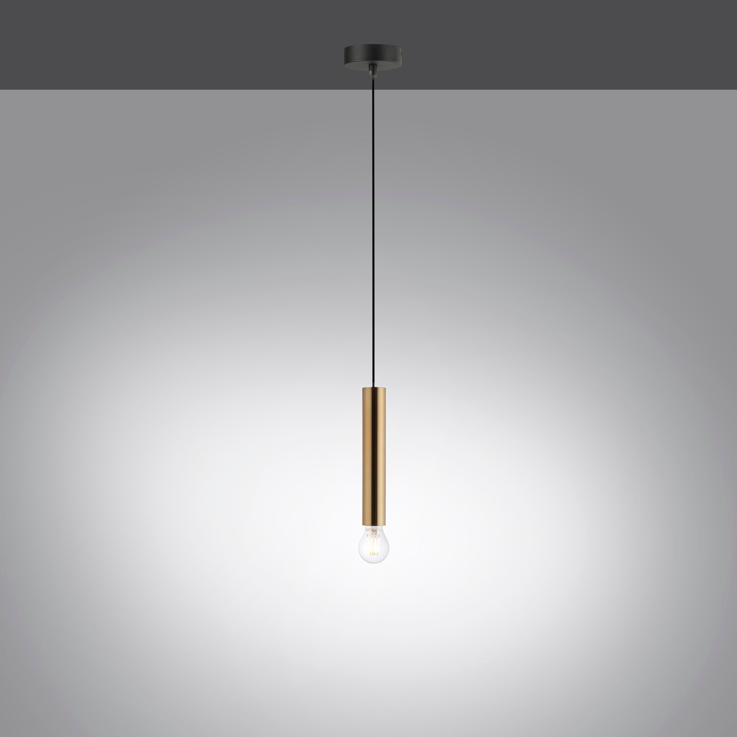 JUST LIGHT Pendelleuchte »BRUNA«, 1 flammig, Leuchtmittel E27 | ohne Leuchtmittel, ExklusiveE27
