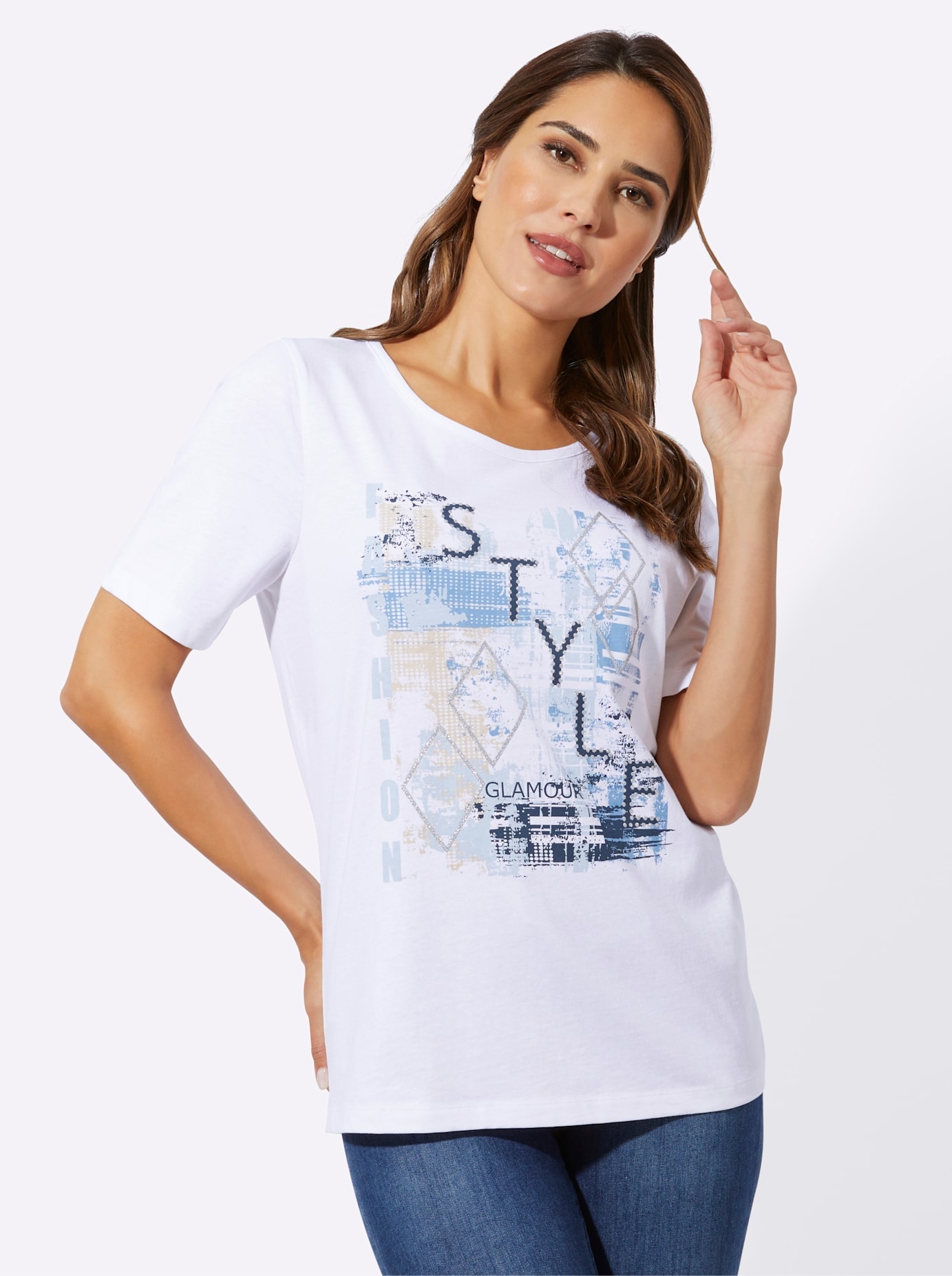 Classic Basics Kurzarmshirt »Kurzarm-Shirt«, 1 Stk.
