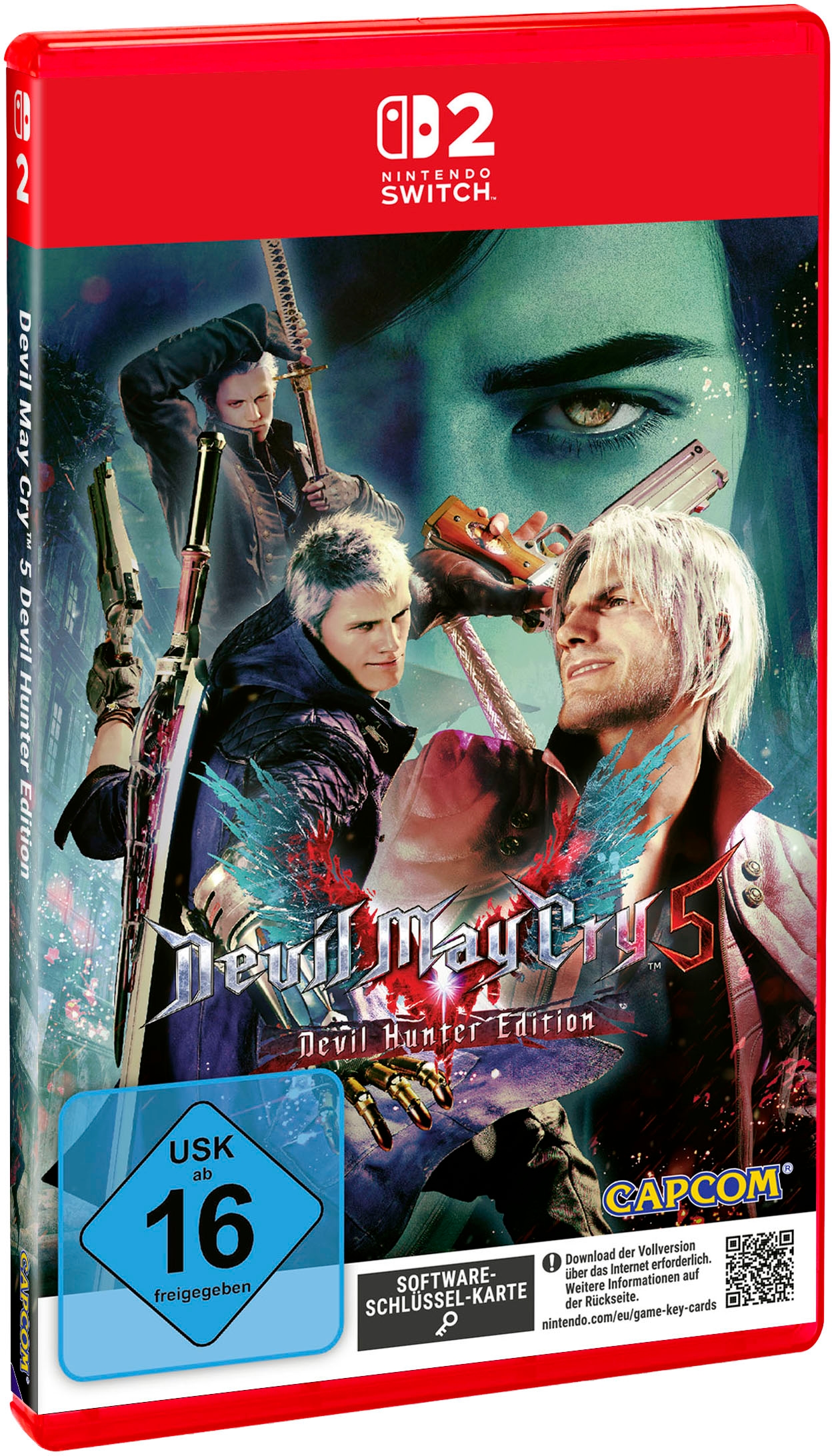 Capcom Spielesoftware »Devil May Cry 5 Devil Hunter Edition« Nintendo Switch 2