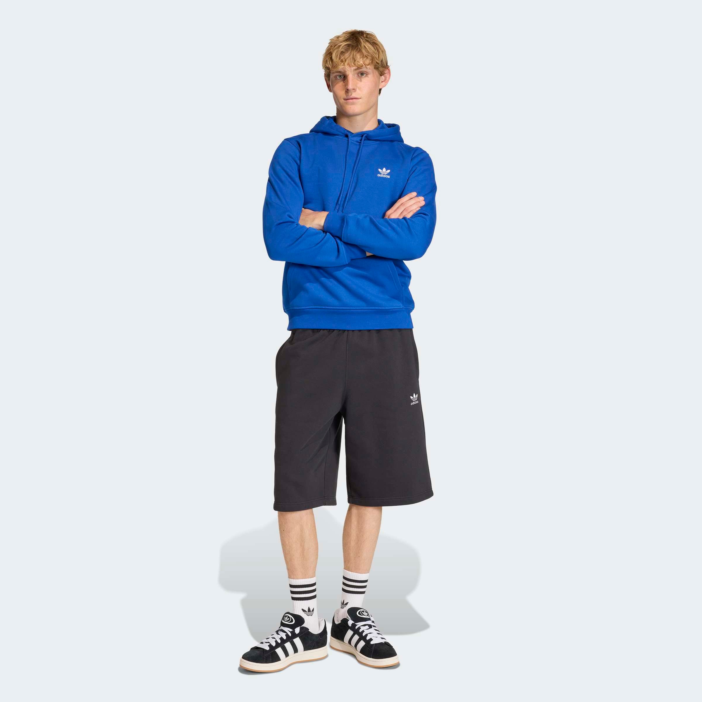 adidas Originals Kapuzensweatshirt »TREFOIL ESSENTIALS HOODIE«, Basic Hoodie, Kapuzenpullover mit Logo
