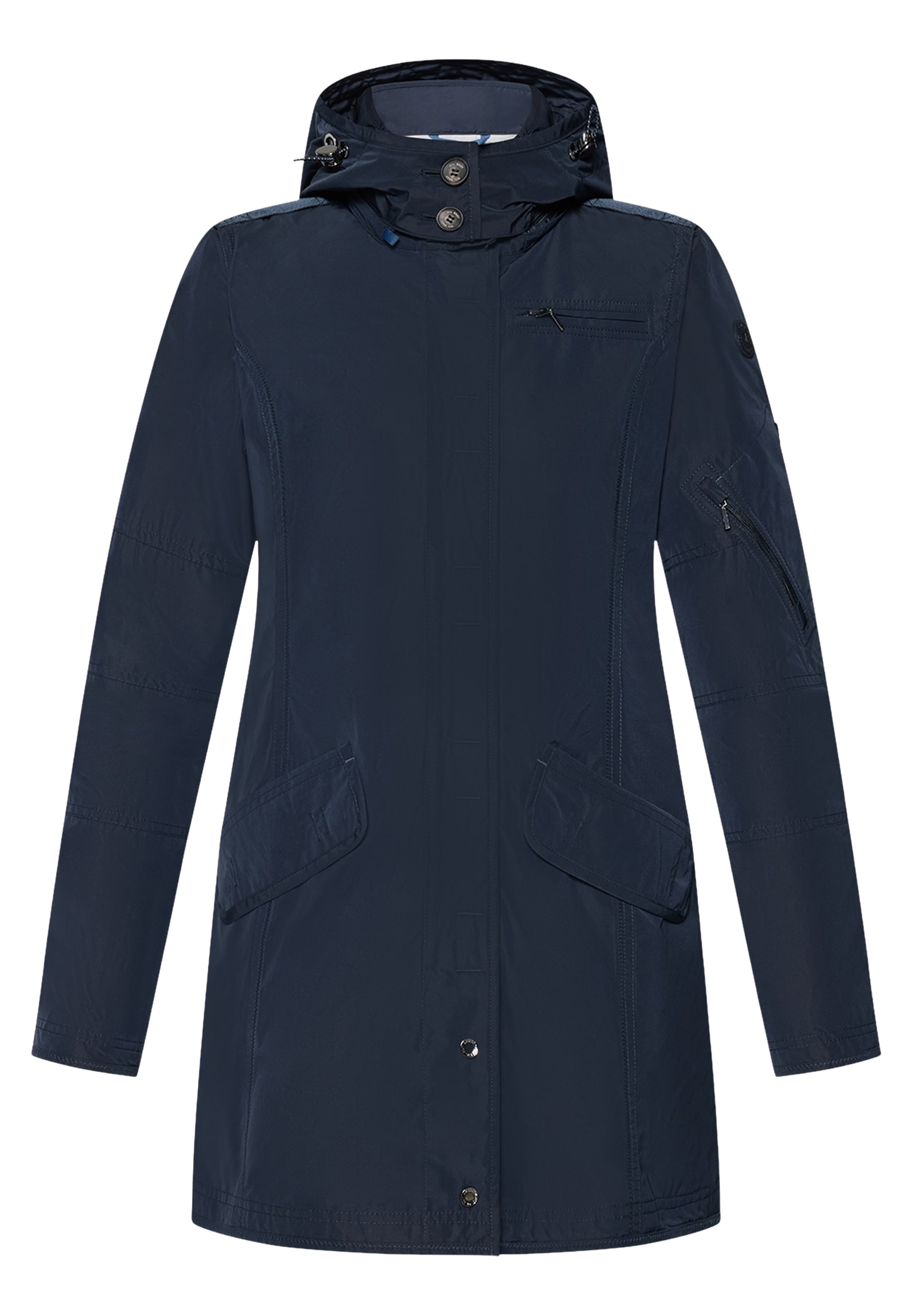 Gil Bret Outdoorjacke mit Kapuze mit Kapuze