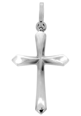 Firetti Kettenanhänger »Kreuz, massiv, glänzend und rhodiniert« kaufen
