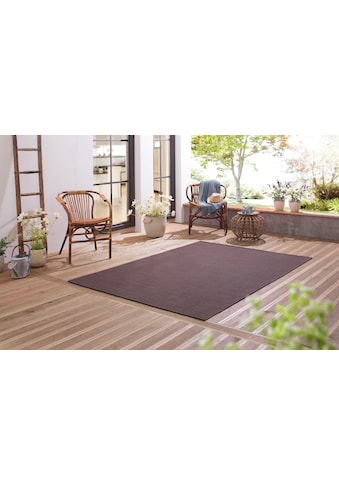 my home Teppich »Rhodos«, rechteckig, 3 mm Höhe, In-und Outdoor geeignet, Sisal-Optik,... kaufen