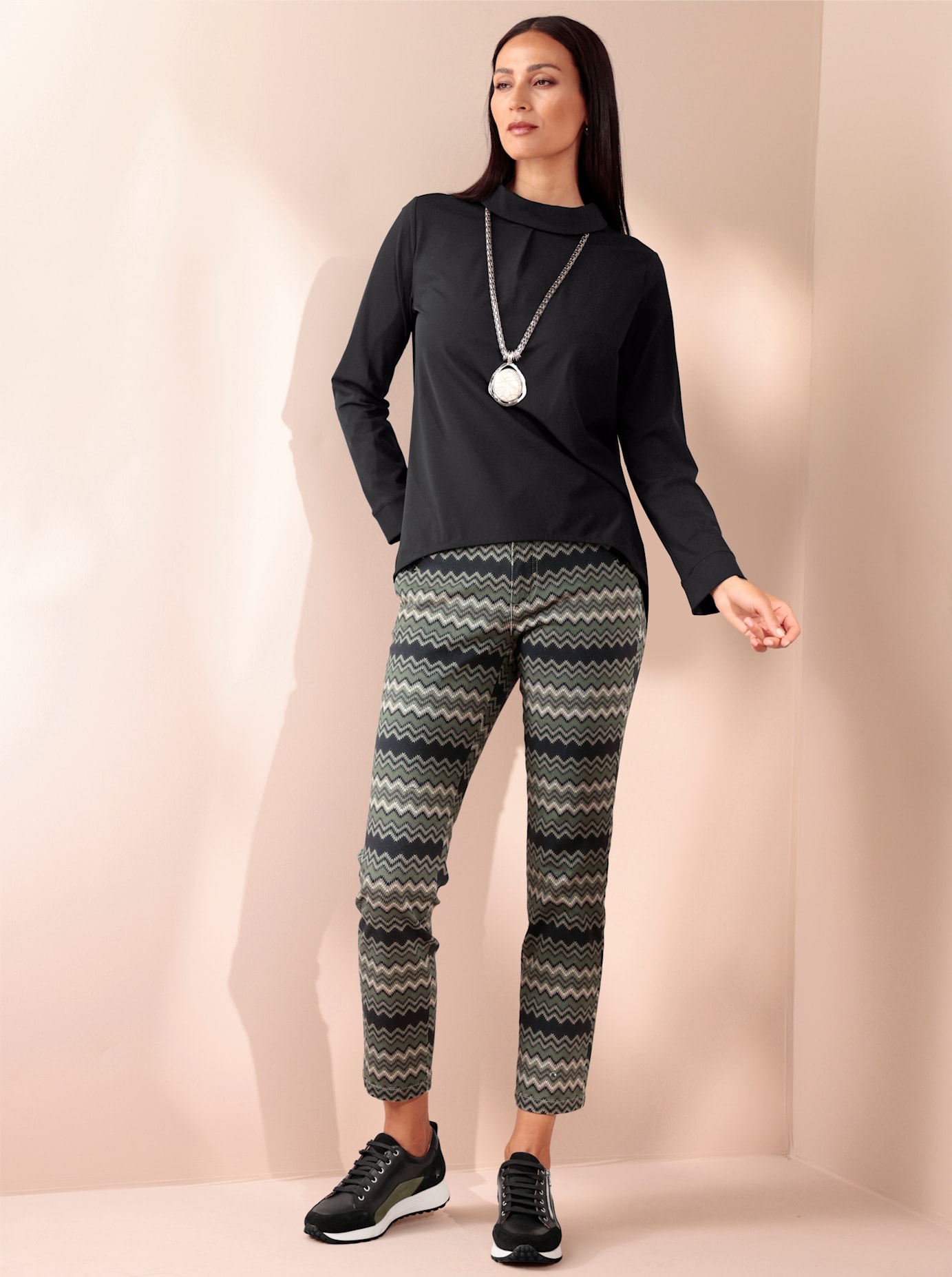 heine Bequeme Jeans, (1 tlg.)