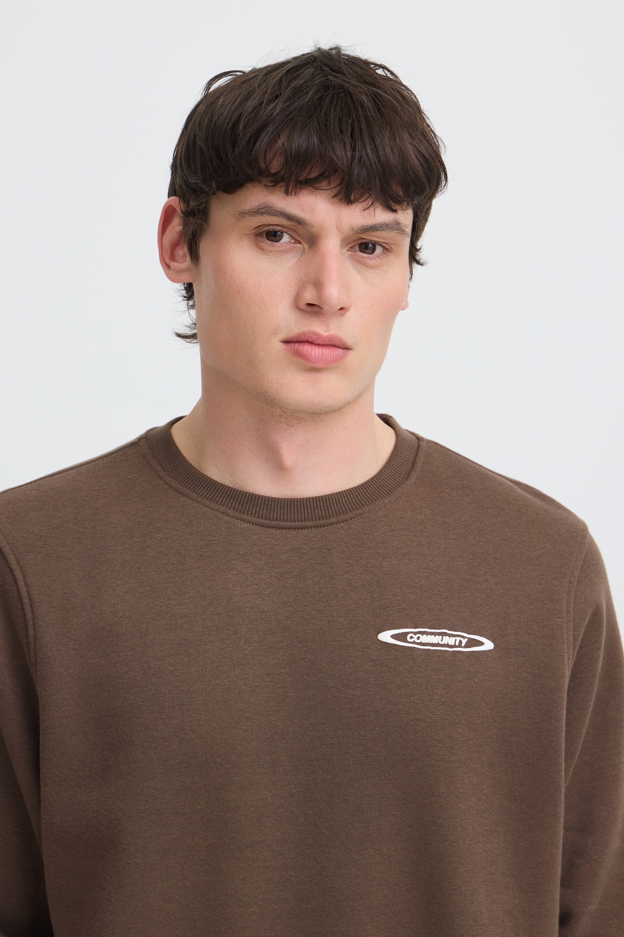 Blend Sweatshirt »BHKEYAN GRAPHIC CREW SWEAT«, Baumwollmischung, regular fit
