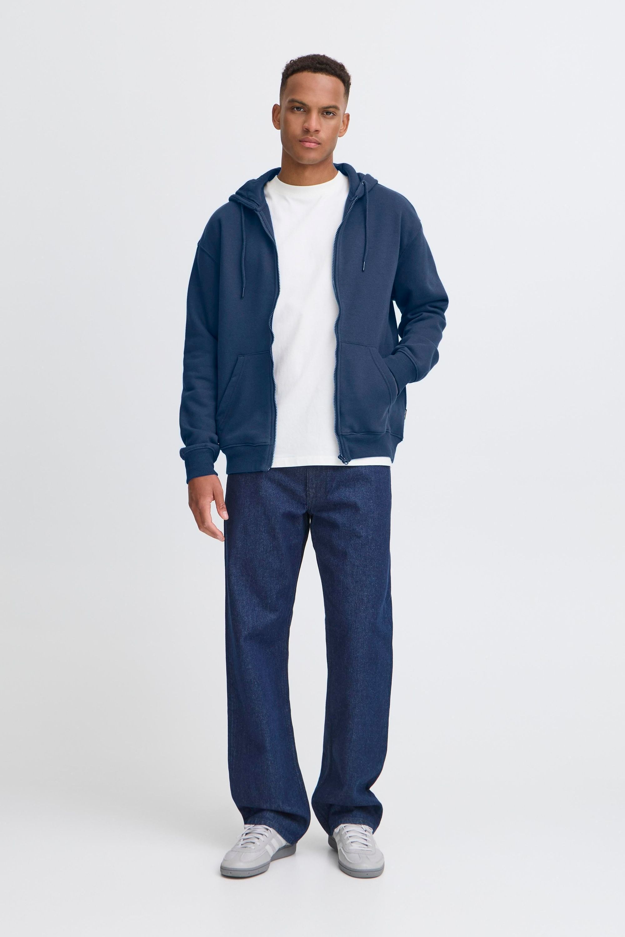 Blend Kapuzensweatjacke »Kapuzenfleecejacke BHJUSTE«