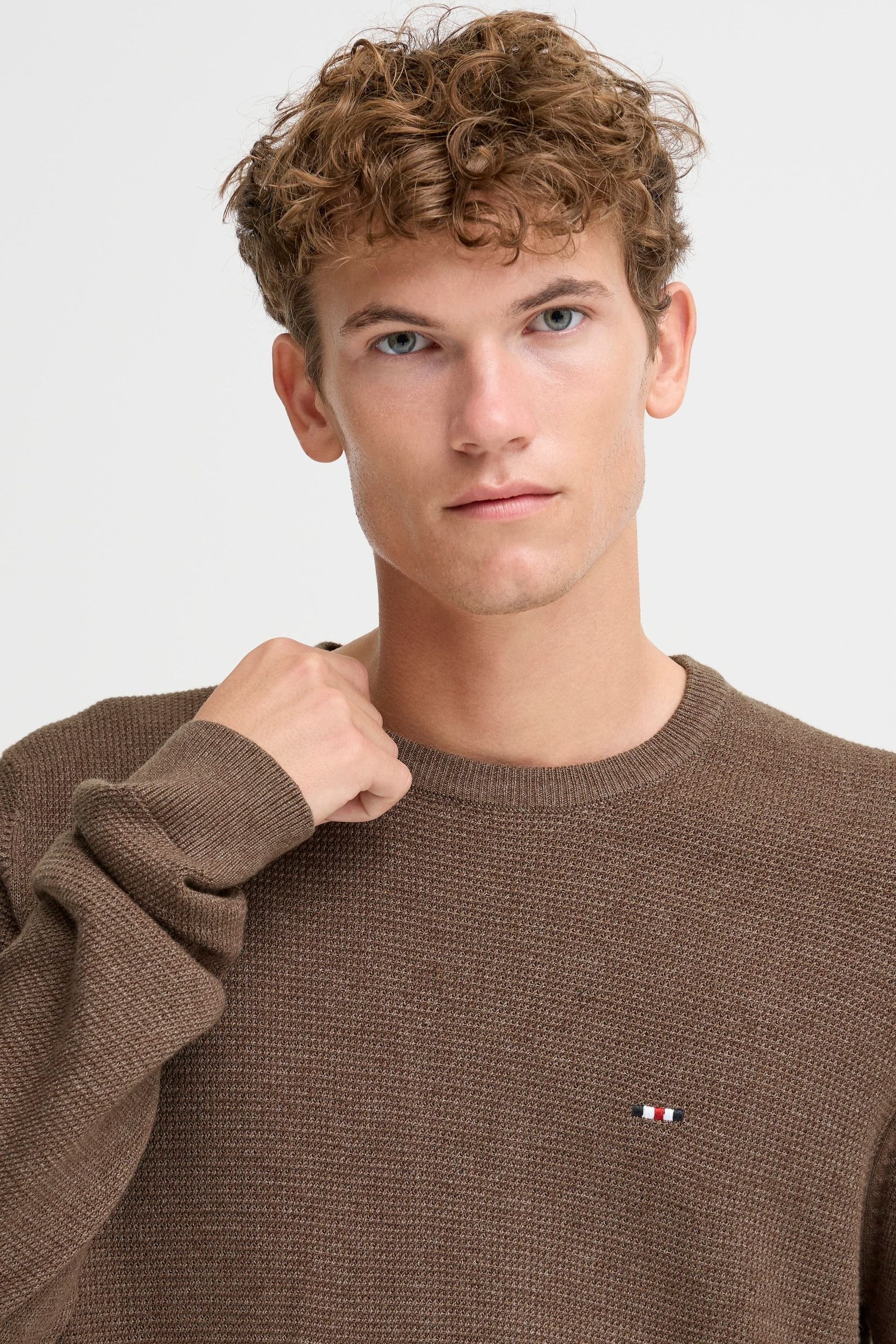 FQ1924 Strickfleece-Pullover »Strickpullover FQGranby«