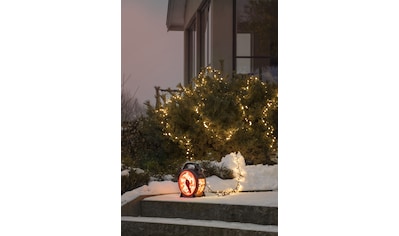LED-Lichterkette »Weihnachtsdeko aussen«, 800 St.-flammig