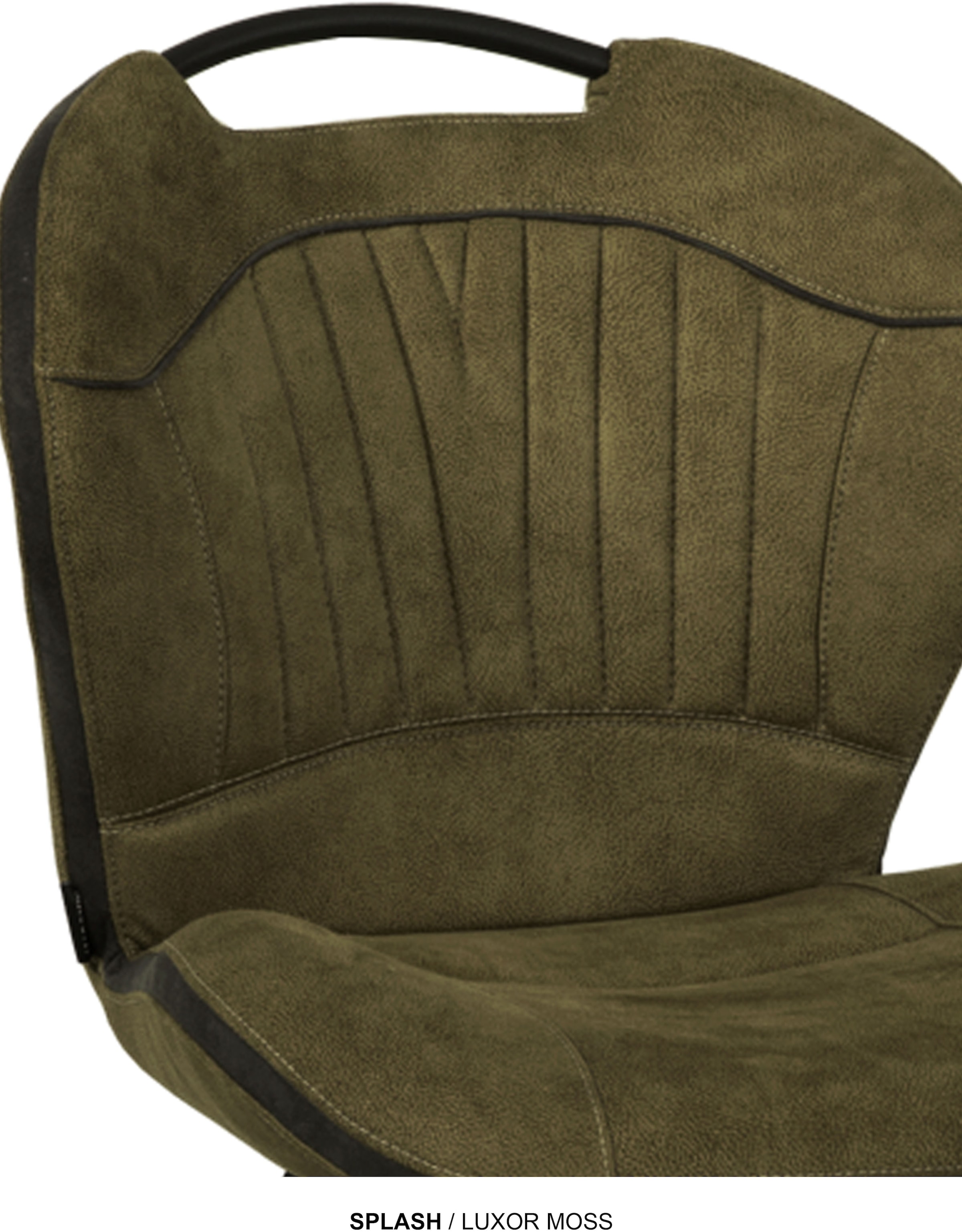 OMG Design Esszimmerstuhl »Splash« (Set) 1 Stk.Esszimmerstuhl, pflegeleichter Bezug, mit Handgriff