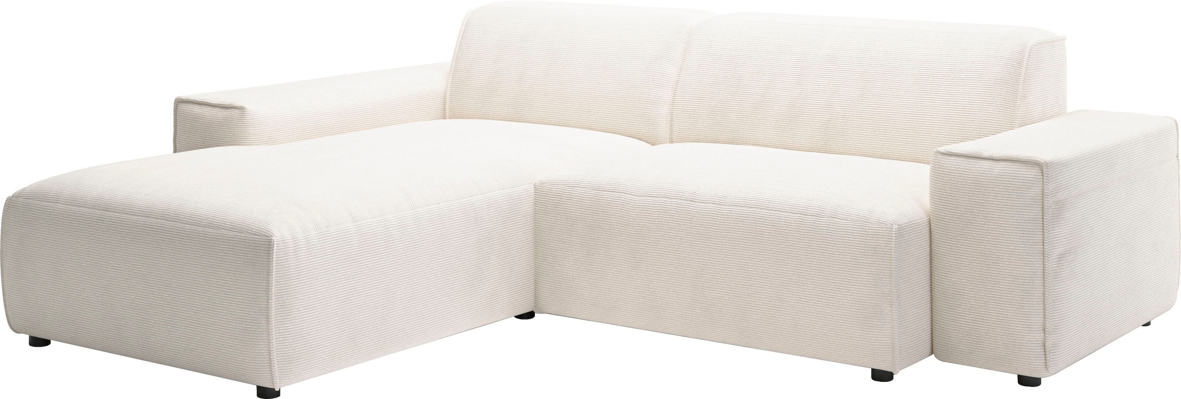 Home affaire Ecksofa »Glimminge Breite 234cm, L-Form, auch in Cord, Easy care-Bezug« Breite 234,  Zierkissen